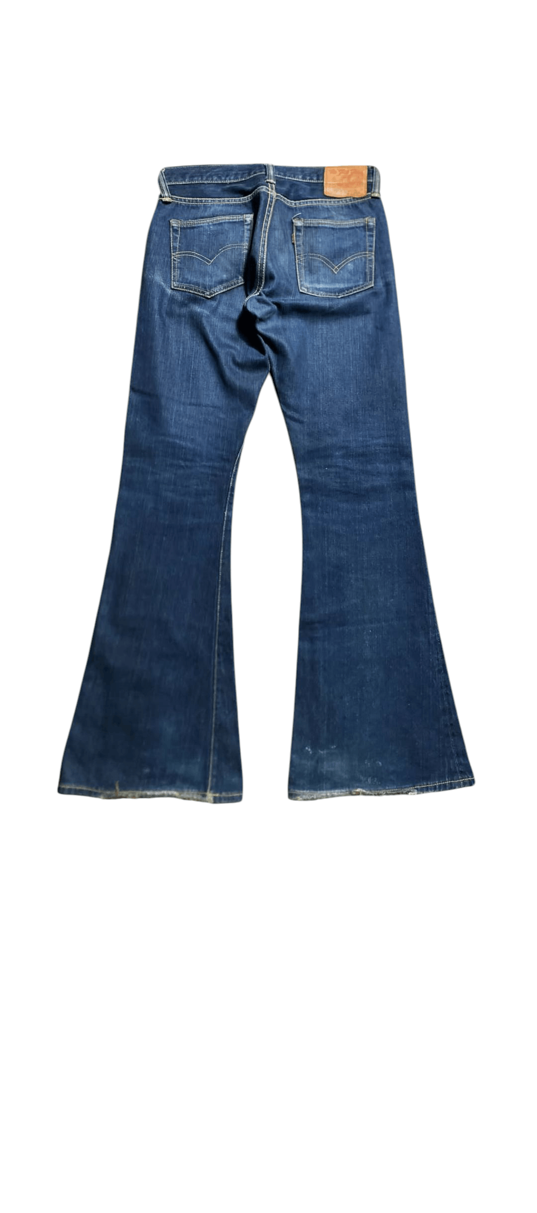 Beauty Beast × Hysteric Glamour × Tornado Mart 🤡Super flare🤡the flat head bootcut denim Size US 30 / EU 46 - 3 Thumbnail