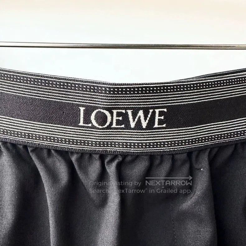 Loewe LOEWE Black Wool Shorts XS. Size US 26 / EU 42 - 5 Thumbnail