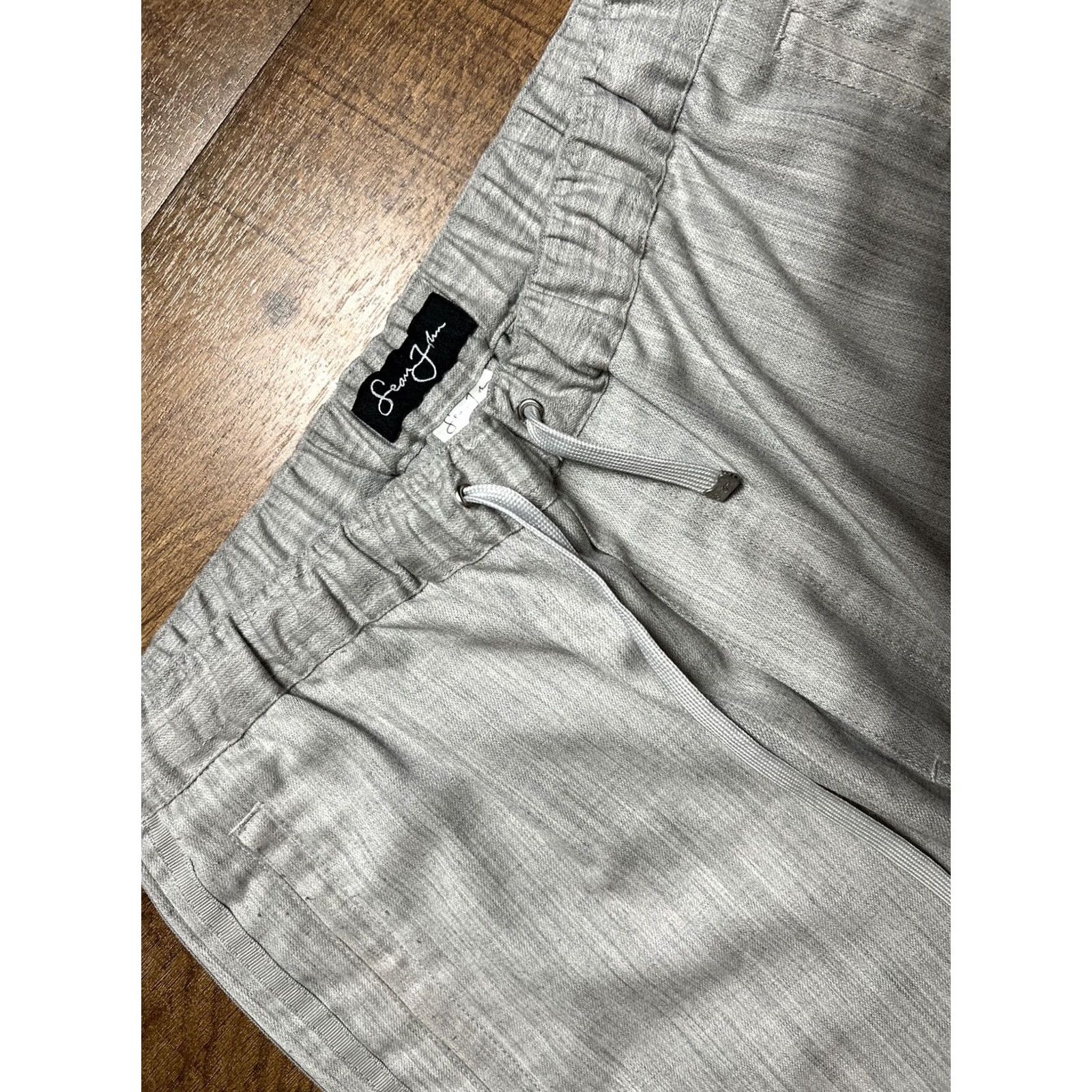 Sean John VINTAGE Sean John Trouser Pants Wool 30X31 Mens Gray 80s 90s Ankle Zip Comfort Waist Pockets Straight Front Dress Duty Wool Blend Size US 30 / EU 46 - 3 Thumbnail