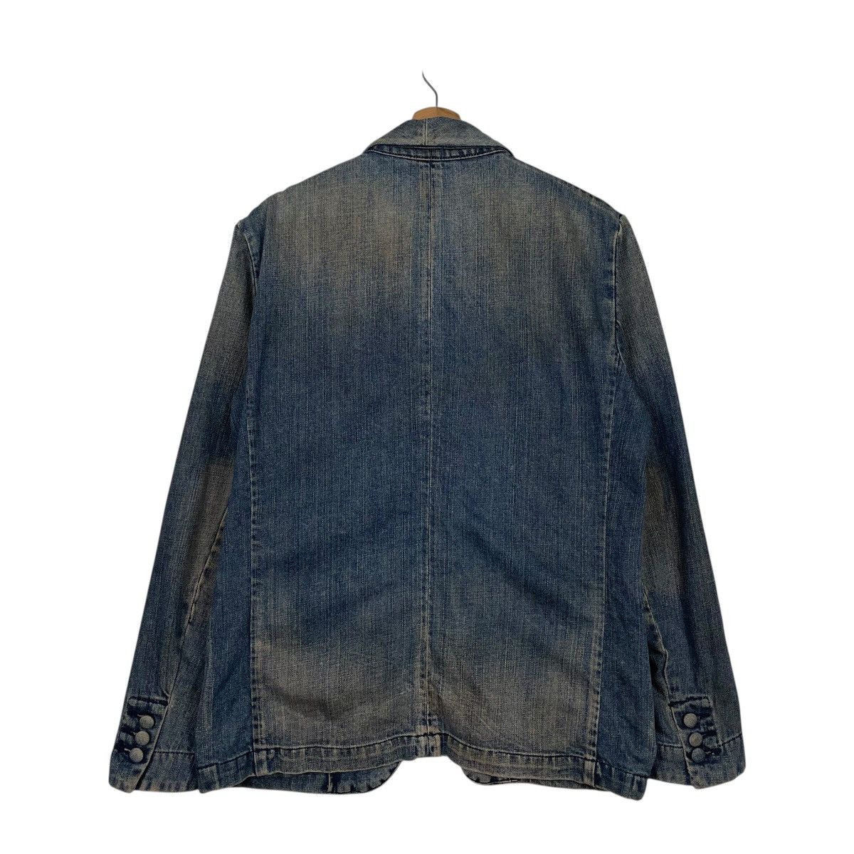 United Arrows Monkey Time United Arrows Denim Jacket Size US M / EU 48-50 / 2 - 7 Thumbnail
