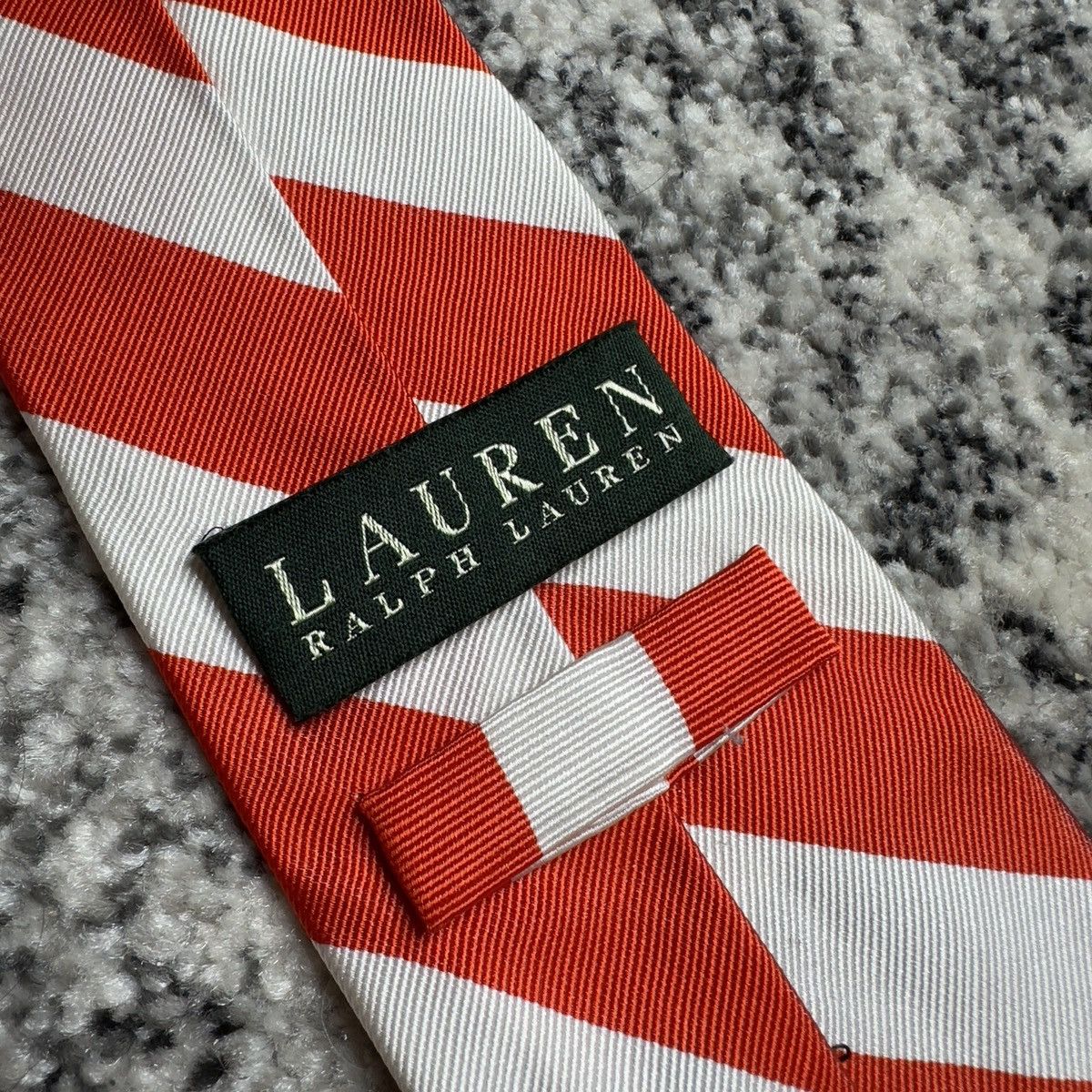 Designer × Polo Ralph Lauren × Ralph Lauren Polo Ralph Lauren PRL Tie Luxury Silk 100% Size ONE SIZE - 5 Thumbnail