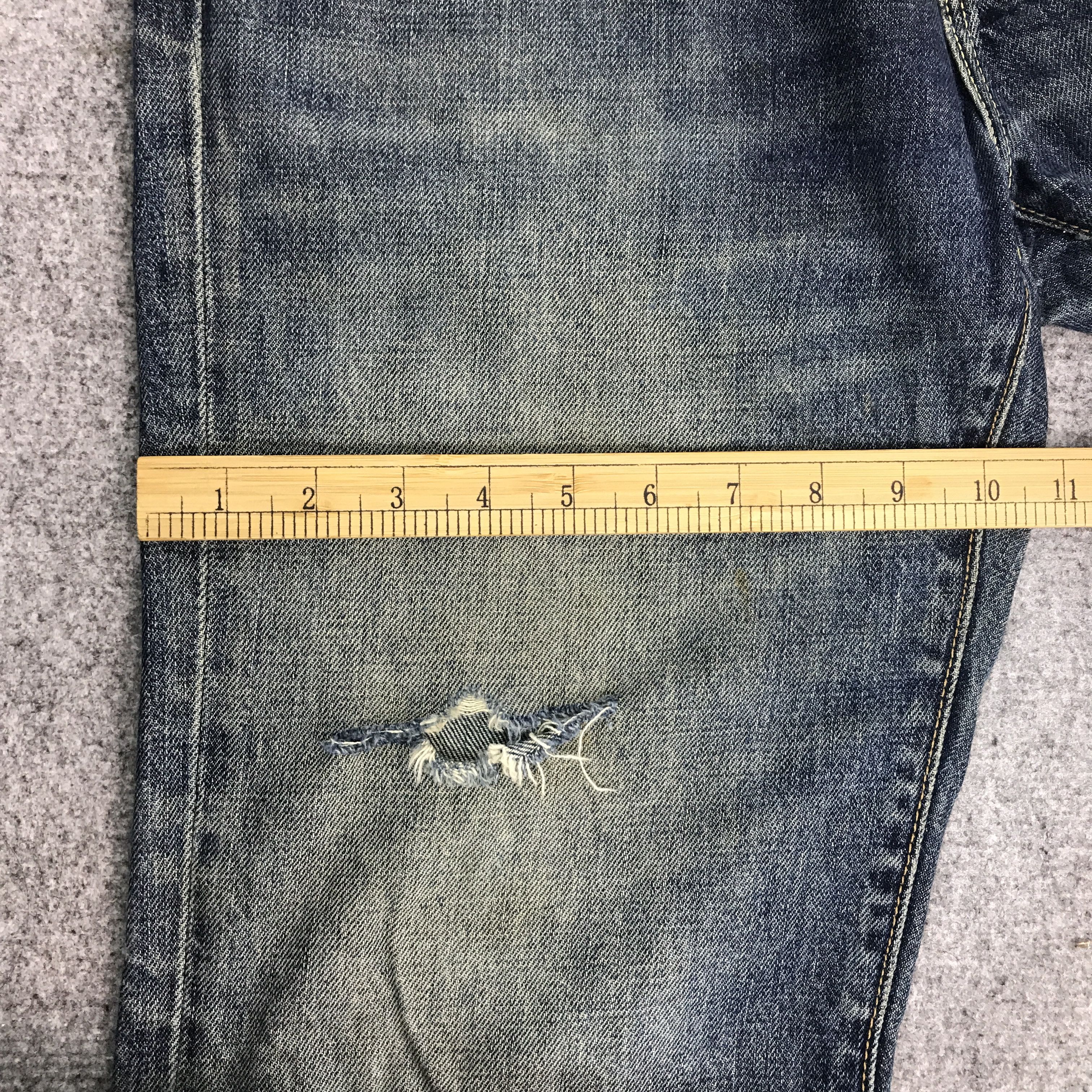 Gap GAP DISTRESSED BAGGY DENIM JEANS PANTS Size US 32 / EU 48 - 9 Thumbnail