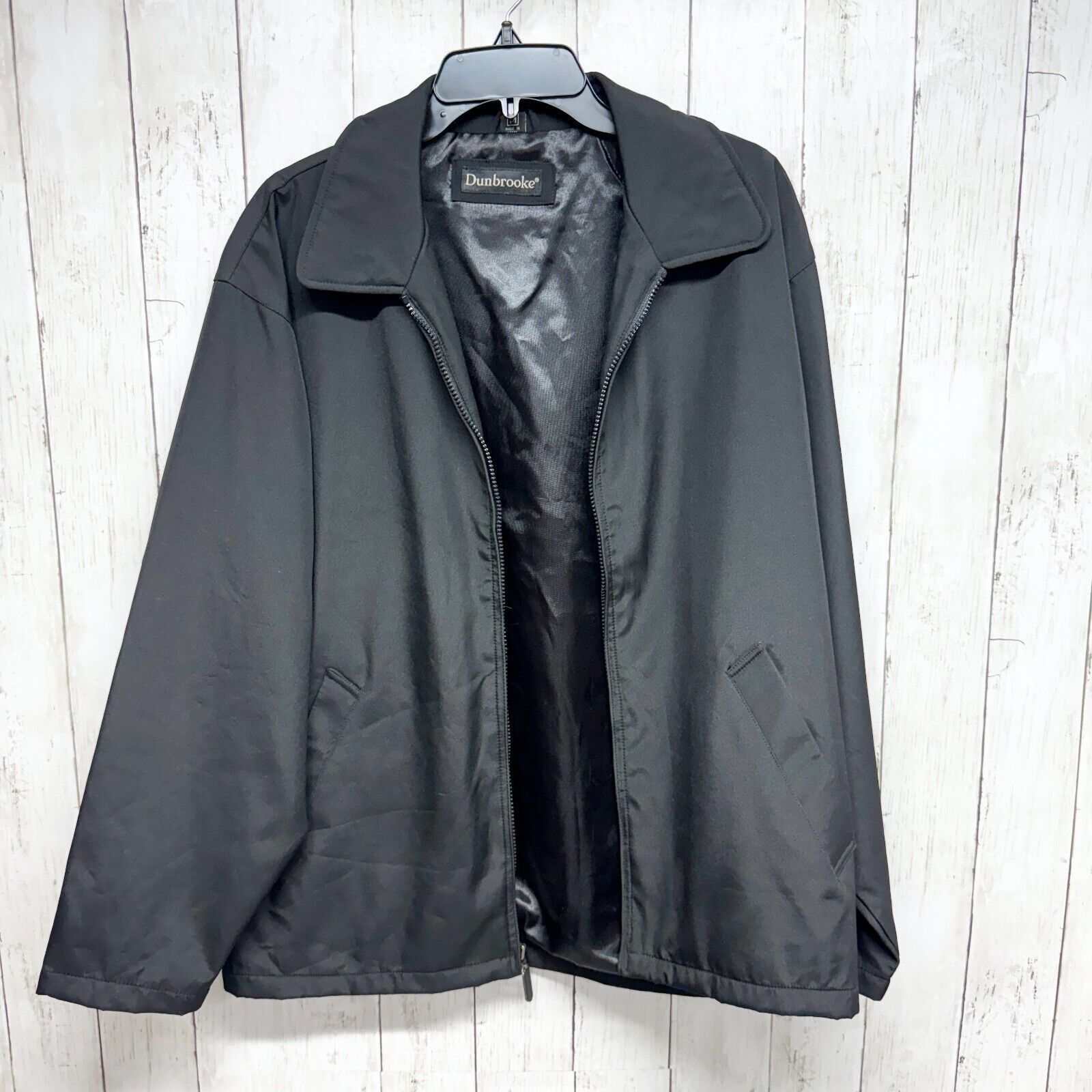Dunbrooke VTG Dunbrooke Jacket Medium Full zip High Collar Windbreaker Size US M / EU 48-50 / 2 - 1 Thumbnail