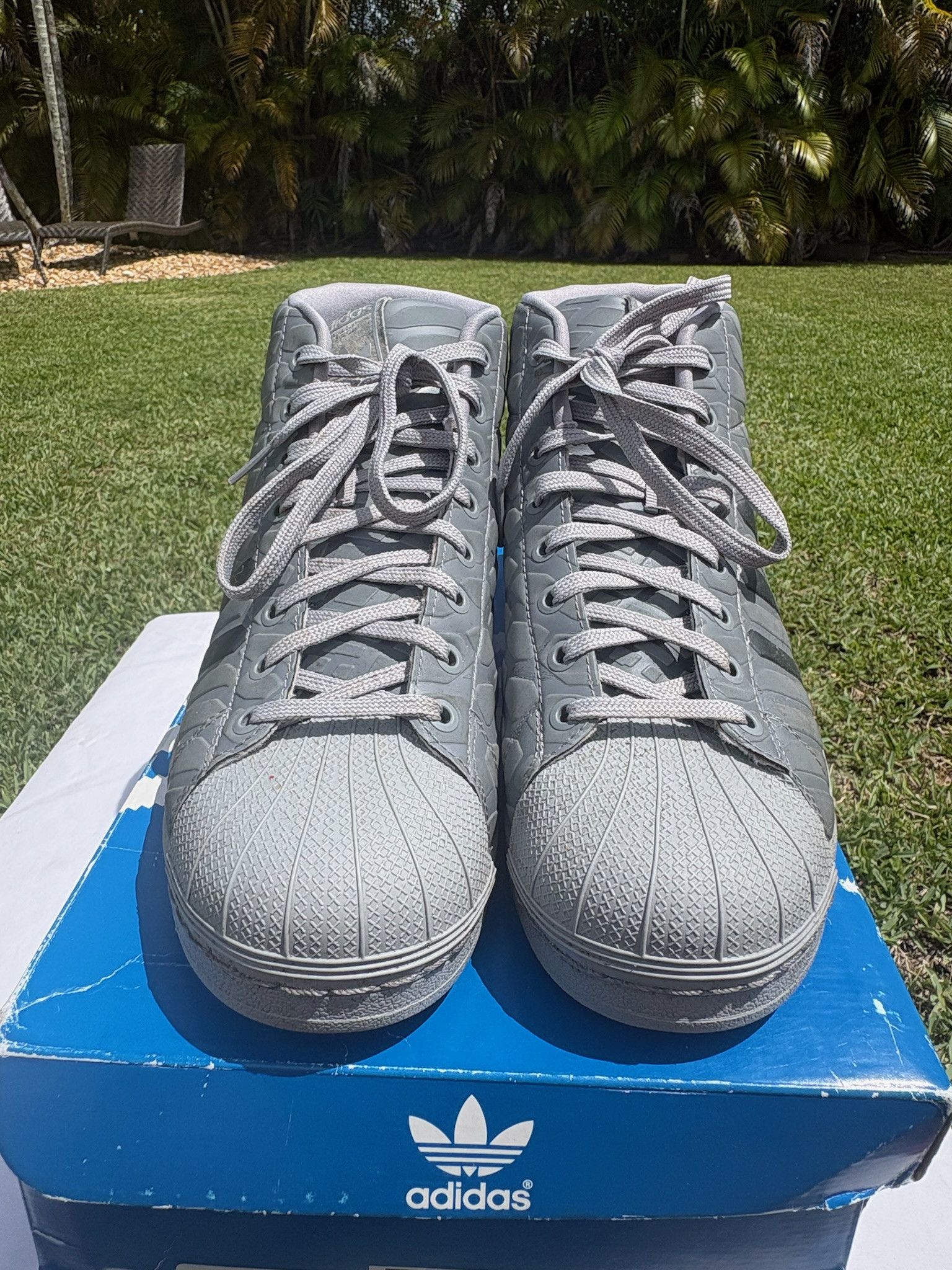 Adidas Adidas Xeno Pro Model High Size US 9 / EU 42 - 2 Thumbnail