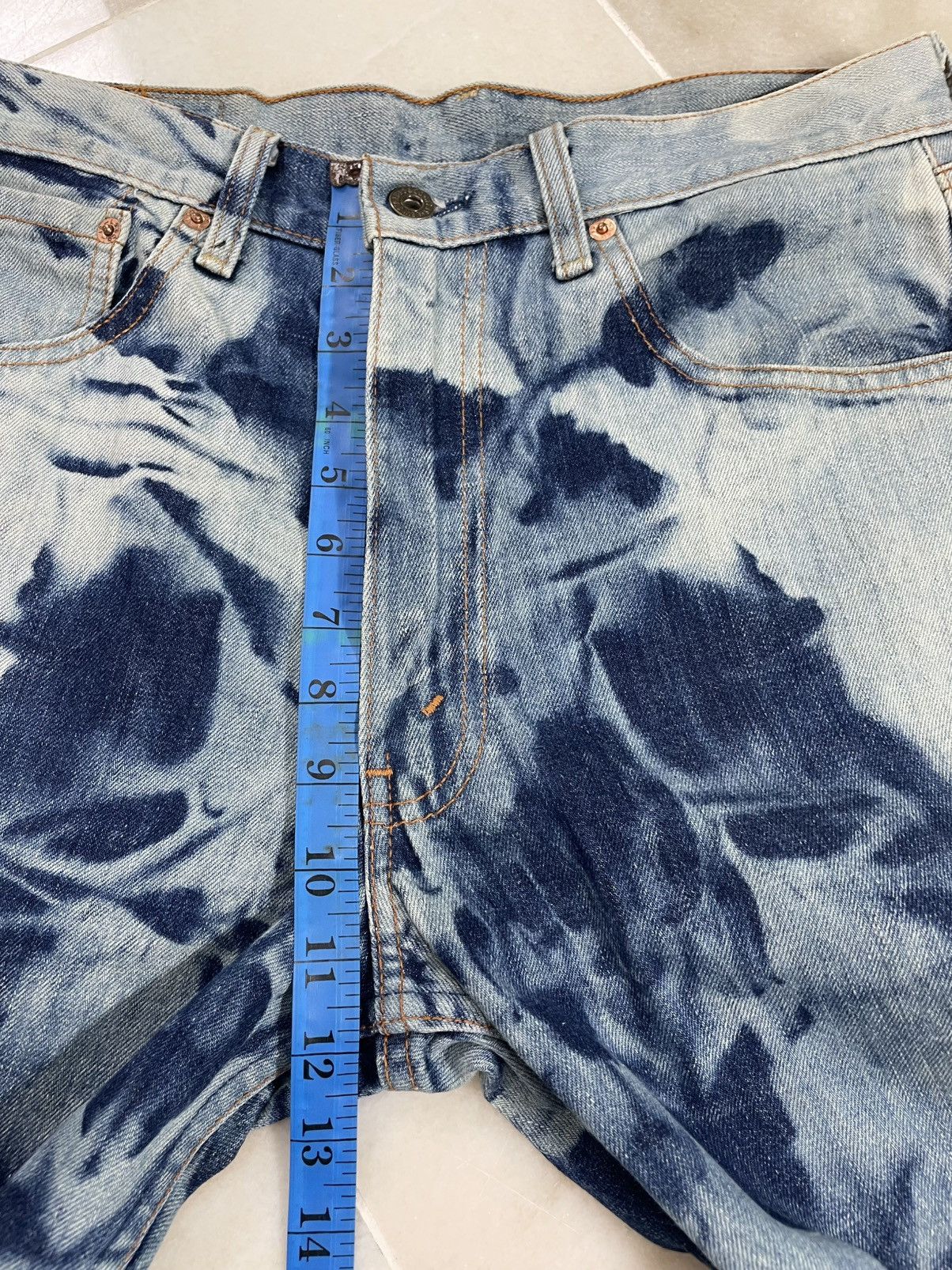 Levi's Vintage Levis Bleach Design very Rare Size US 32 / EU 48 - 13 Thumbnail