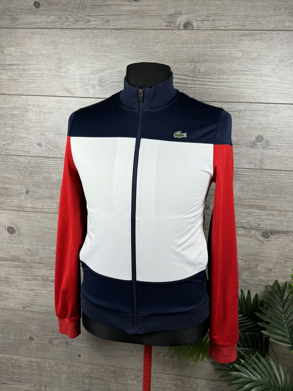 Lacoste Lacoste Jackets & Coats Sport Zip Front Colorblock Size US S / EU 44-46 / 1 - 12 Thumbnail