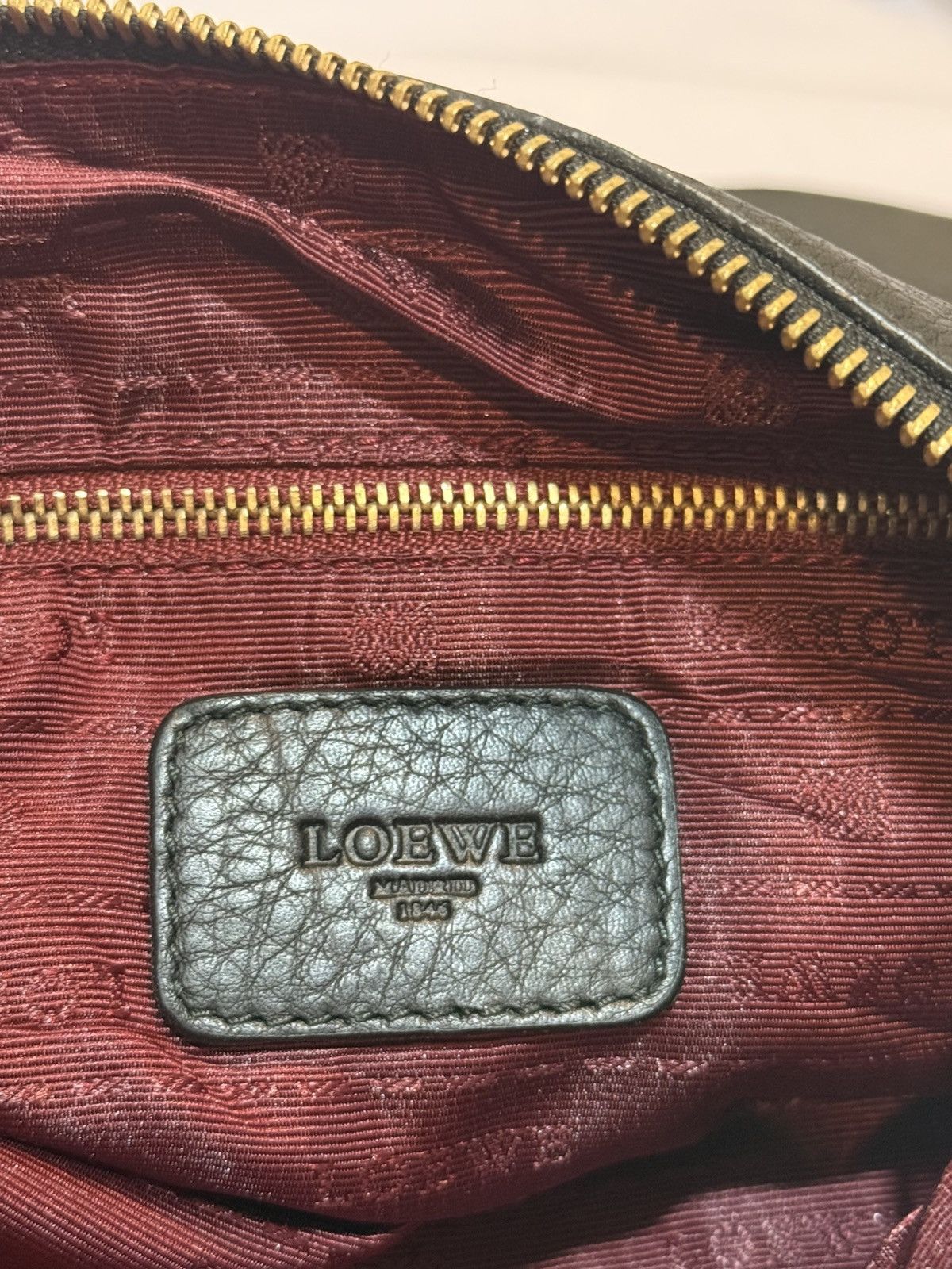 Loewe Loewe Heritage Shoulder Bag Size ONE SIZE - 10 Thumbnail