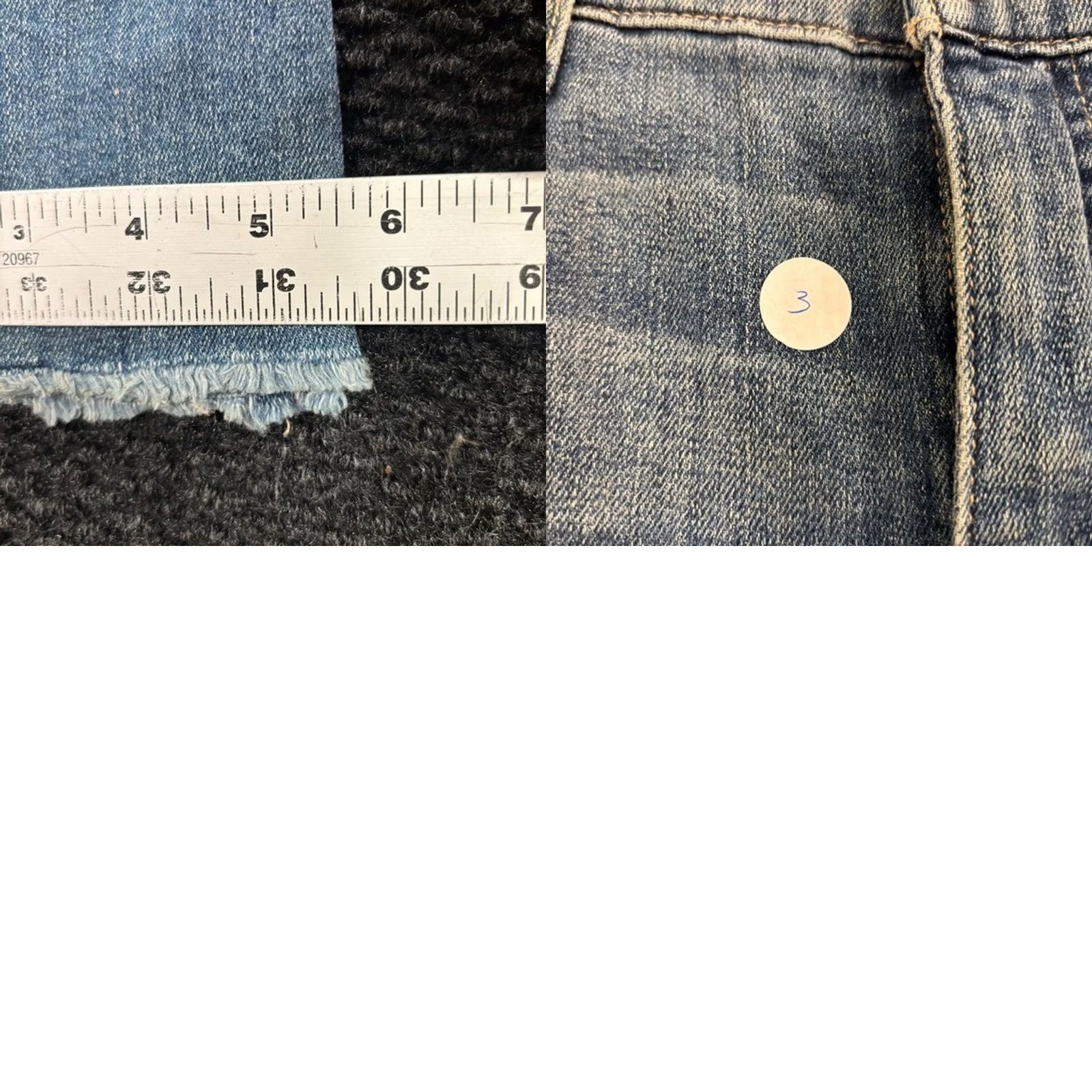 Vintage JOE'S The Wasteland Ankle High Rise Skinny Jeans Collector Edition Women Size 27 Blue Size 27" / US 4 / IT 40 - 8 Thumbnail