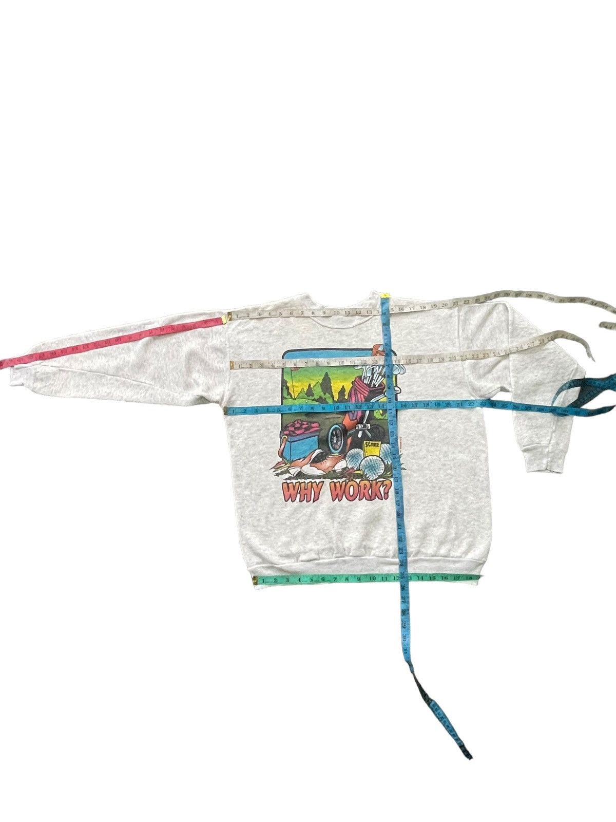 Hanes Vintage 90’s Crewneck Size US L / EU 52-54 / 3 - 7 Thumbnail