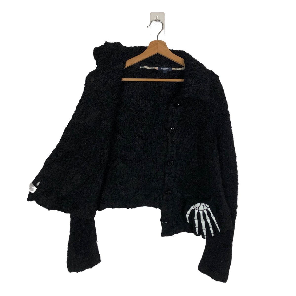 Burberry VINTAGE BURBERRY LONDON CARDIGAN PLEATED JACKET Size US M / EU 48-50 / 2 - 8 Thumbnail