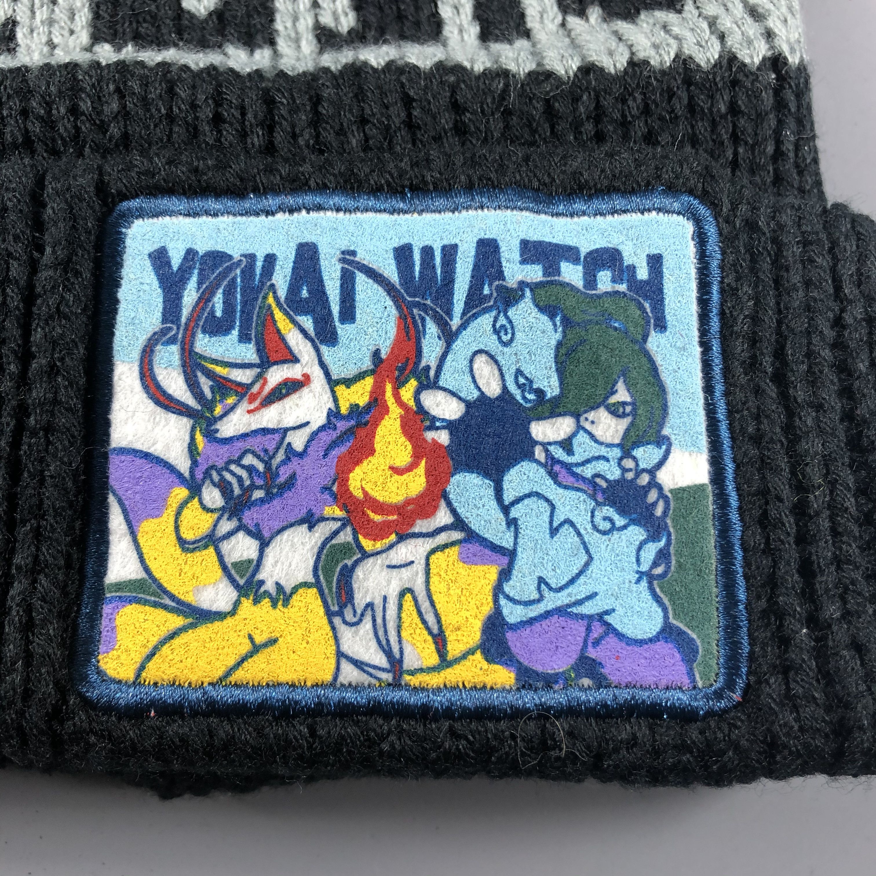 Anime × Japanese Brand × Vintage Yokai Watch x Bandai Beanie Snow Hat Snow Cap -D047 Size ONE SIZE - 4 Thumbnail