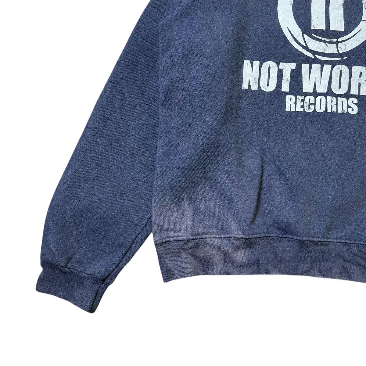 Band Tees Not Works Records Graphic Sweater Size US M / EU 48-50 / 2 - 3 Thumbnail