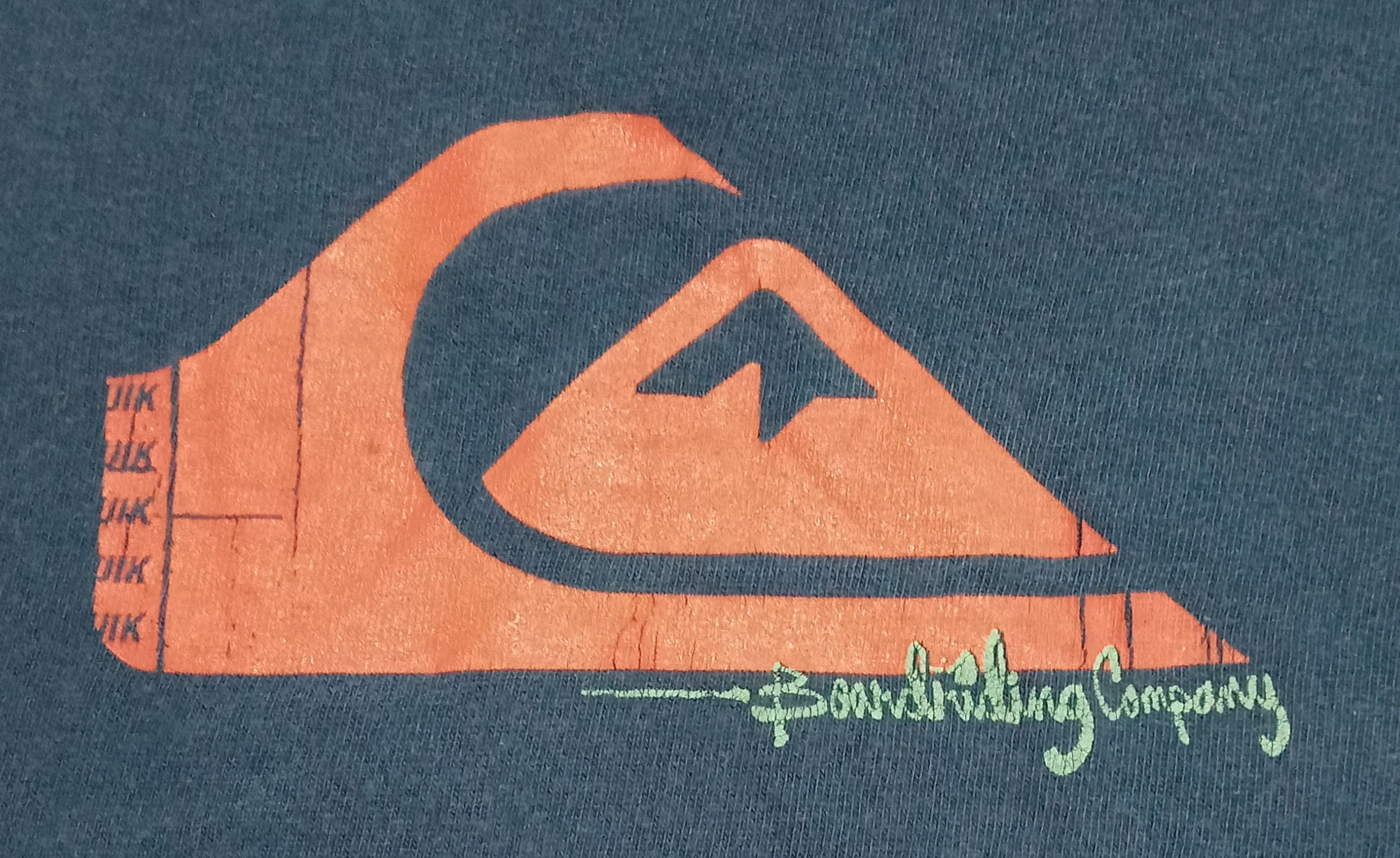 Quiksilver Quiksilver Centre Logo Rare Vintage Long Sleeve T Shirt Size US L / EU 52-54 / 3 - 7 Thumbnail