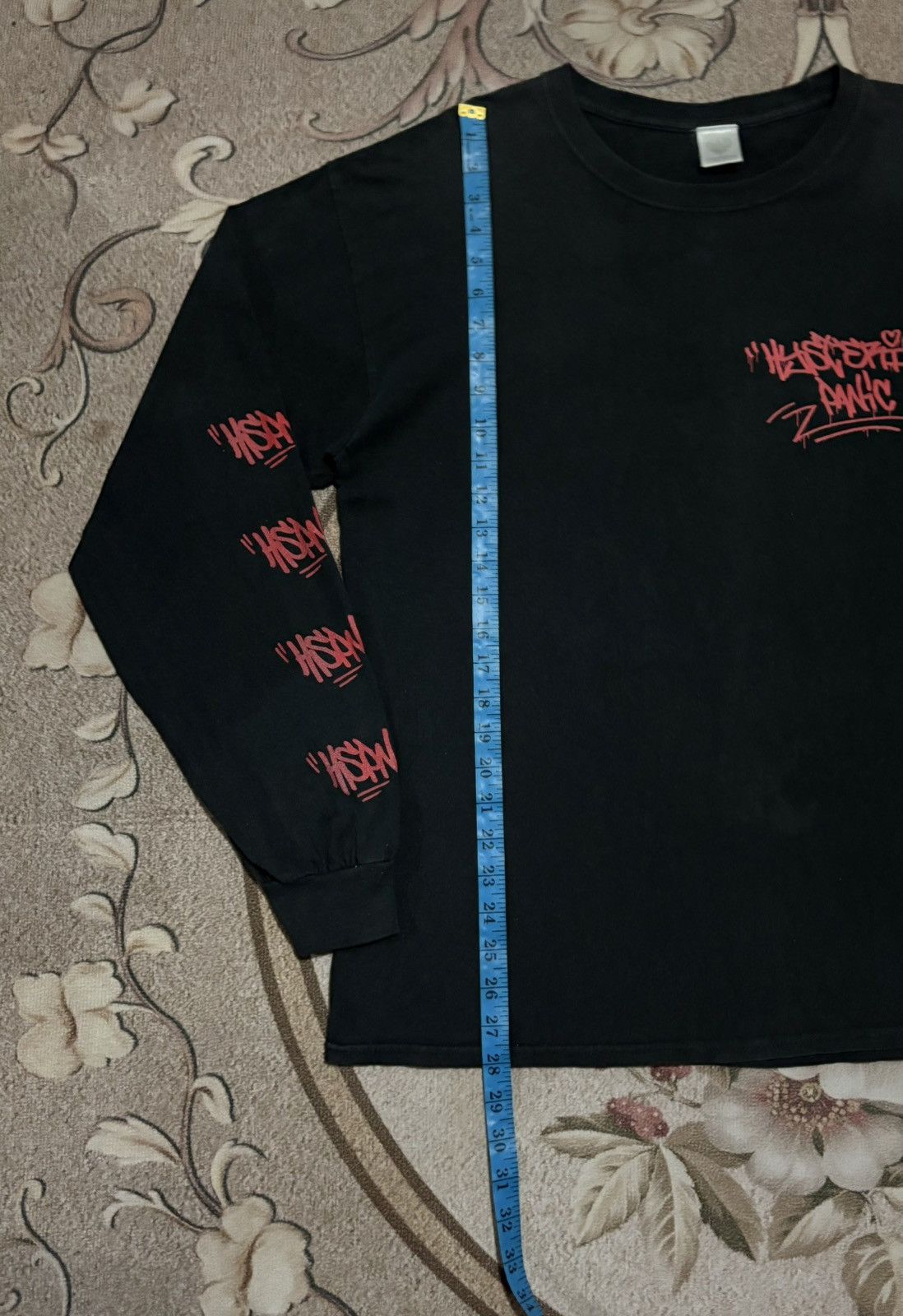 Japanese Brand × Vintage Vintage Japanese Brand HYSTRCPNC Long Sleeve T-Shirt Size US L / EU 52-54 / 3 - 8 Thumbnail