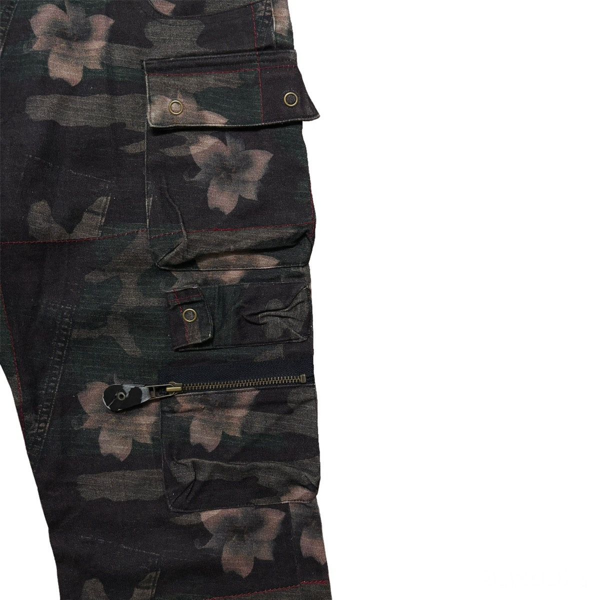 20471120 20471120 S/S 1999 " Secret Flower Garden " Capris Size US 30 / EU 46 - 5 Thumbnail