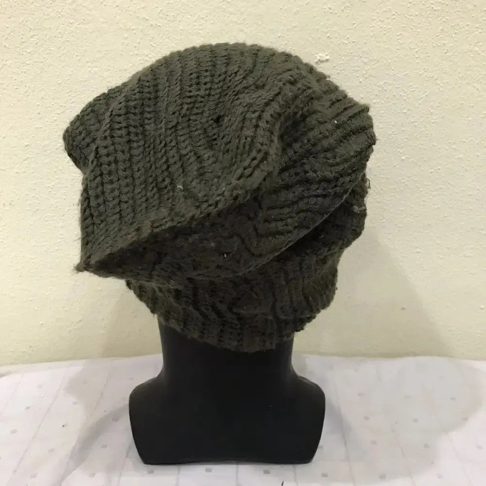 Japanese Brand ARBN Military Plain Beanie Hat Size ONE SIZE - 3 Thumbnail