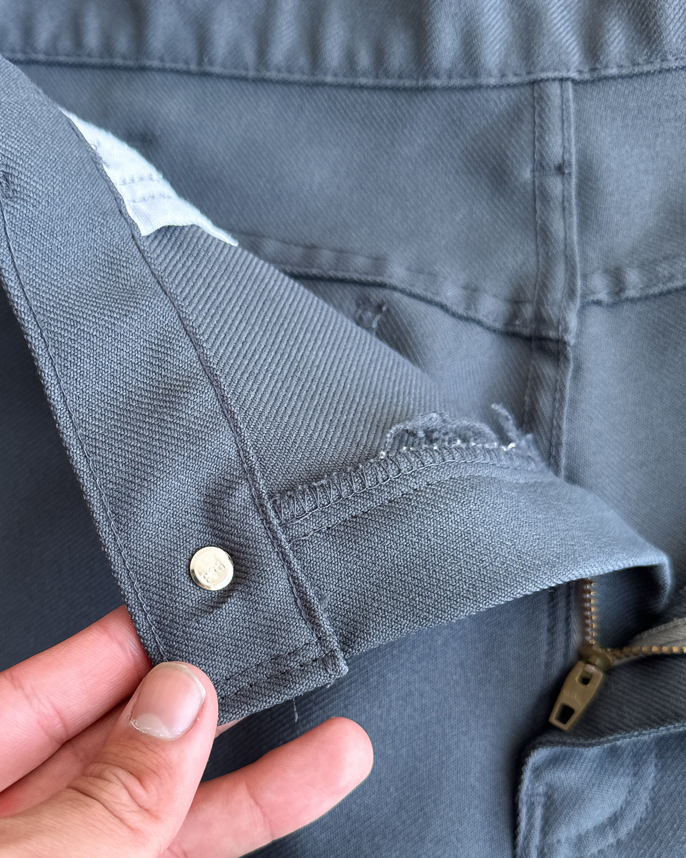 Levi's Vintage 1970s Levi's Darcon Polyester Flared Pants Men's 36 Size US 36 / EU 52 - 3 Thumbnail