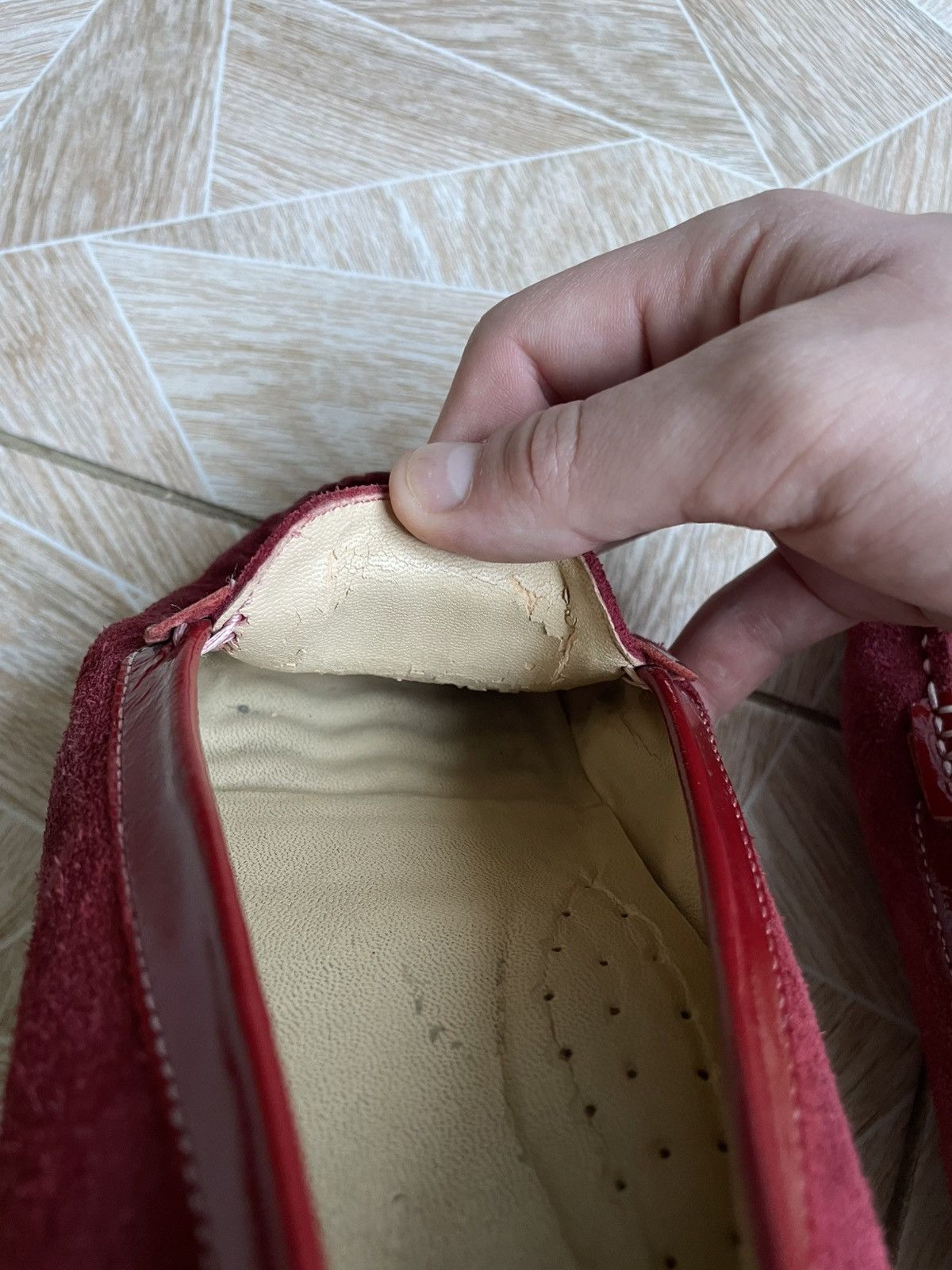Salvatore Ferragamo Salvatore Ferragamo Parigi Suede Gancini Bit Driving Loafers Size US 8.5 / EU 41-42 - 13 Thumbnail