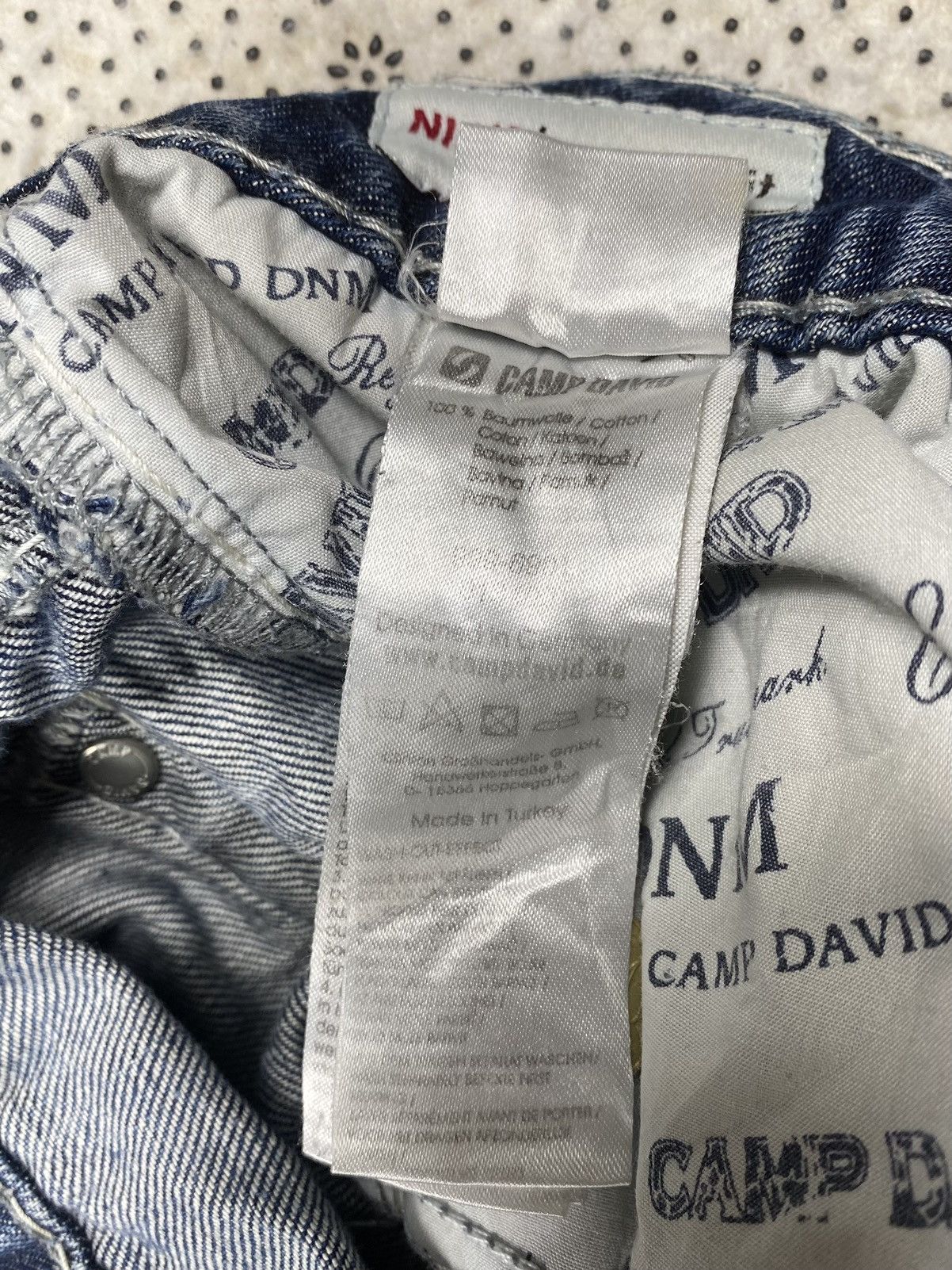 Camp David Extremely Patina Look Distressed Denim By Camp David Size US 34 / EU 50 - 9 Thumbnail