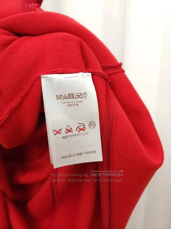 Louis Vuitton Louis Vuitton Red Wool Blend Dress for Ladies . Size S / US 4 / IT 40 - 6 Thumbnail