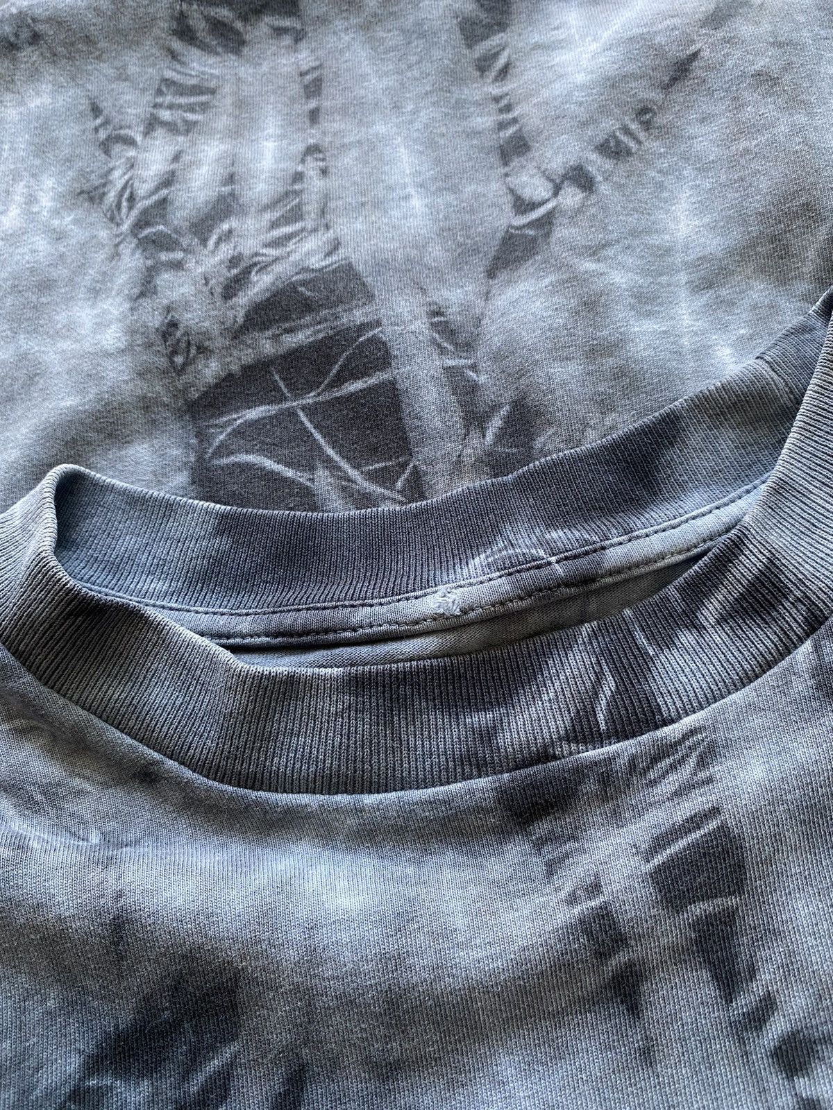 Aries Aries oversized dark Tie Dye t opium Shirt unisex Size US XS / EU 42 / 0 - 3 Thumbnail