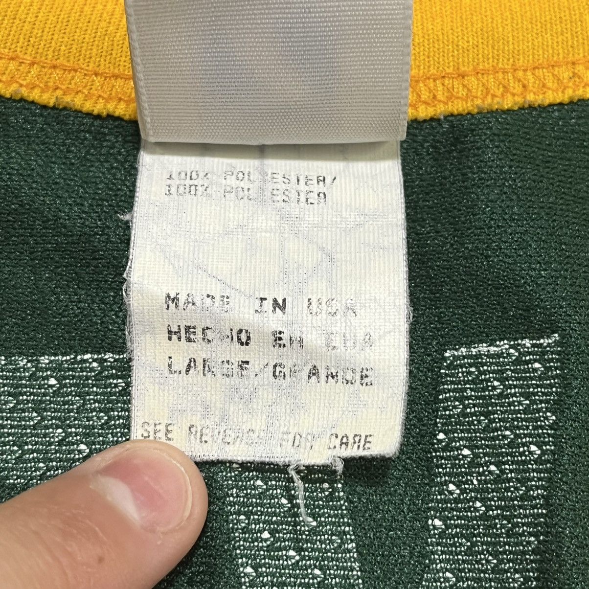 Logo 7 Vintage 90s Brett Farve Green Bay Packers #4 Logo 7 Jersey Size US L / EU 52-54 / 3 - 8 Thumbnail