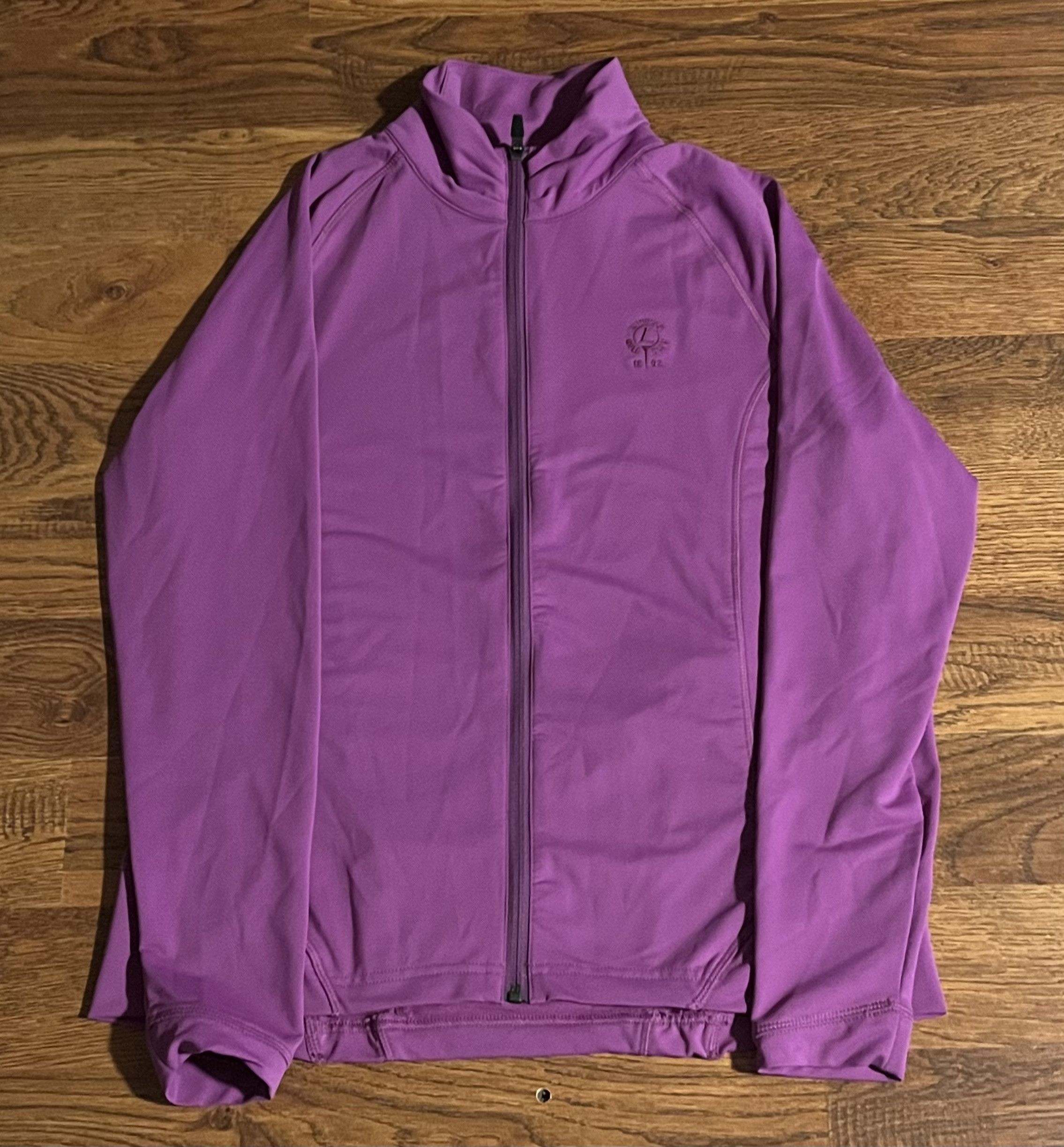 Peter Millar Peter Millar Full Zip Golf Jacket Linville Golf Club Logo Size L / US 10 / IT 46 - 1 Thumbnail