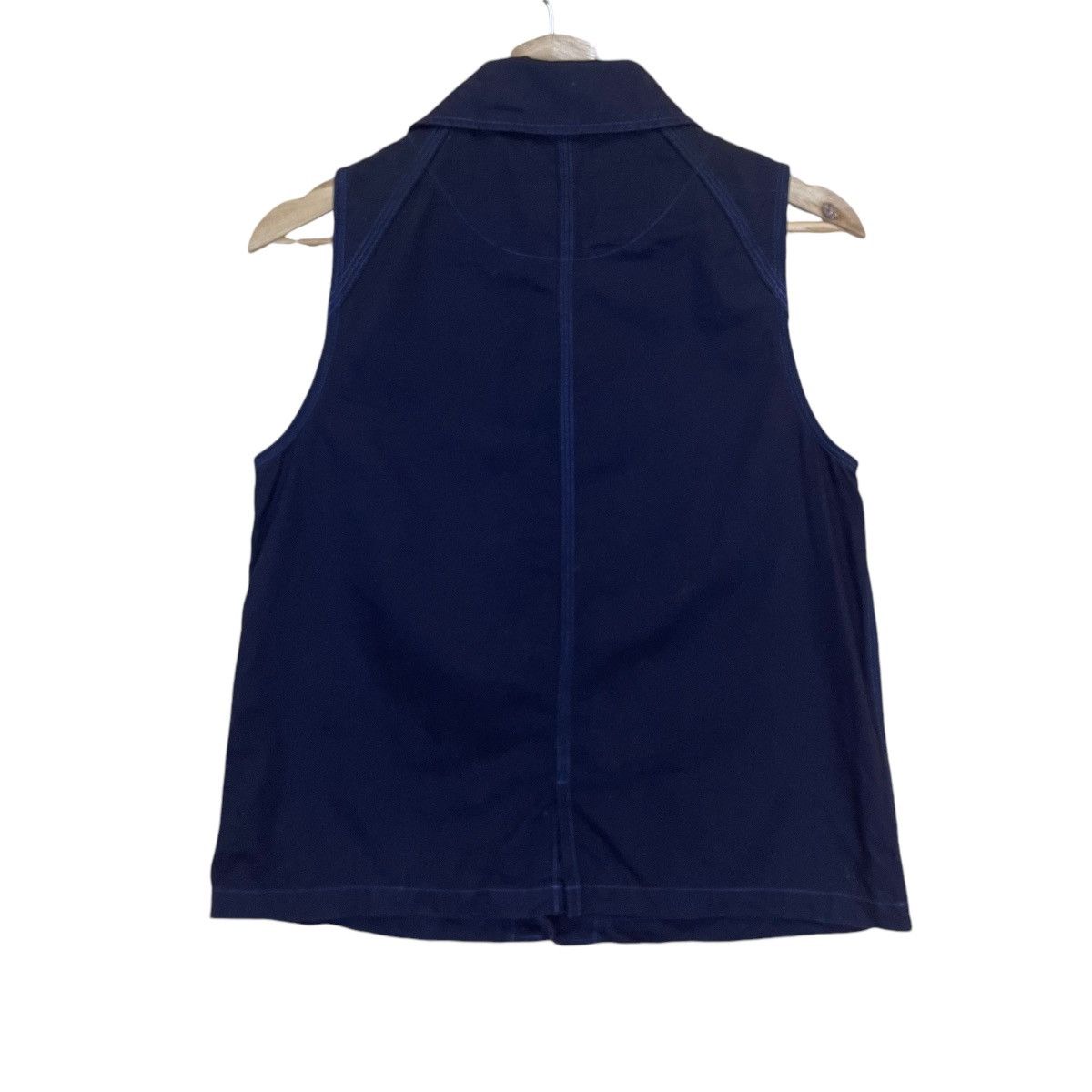Japanese Brand King Dress Coaker Button Vest Jacket Size US S / EU 44-46 / 1 - 7 Thumbnail