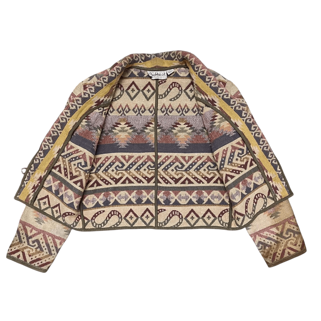 Japanese Brand Vintage Flashback Native Navajo Aztec Jacket Size L / US 10 / IT 46 - 7 Thumbnail