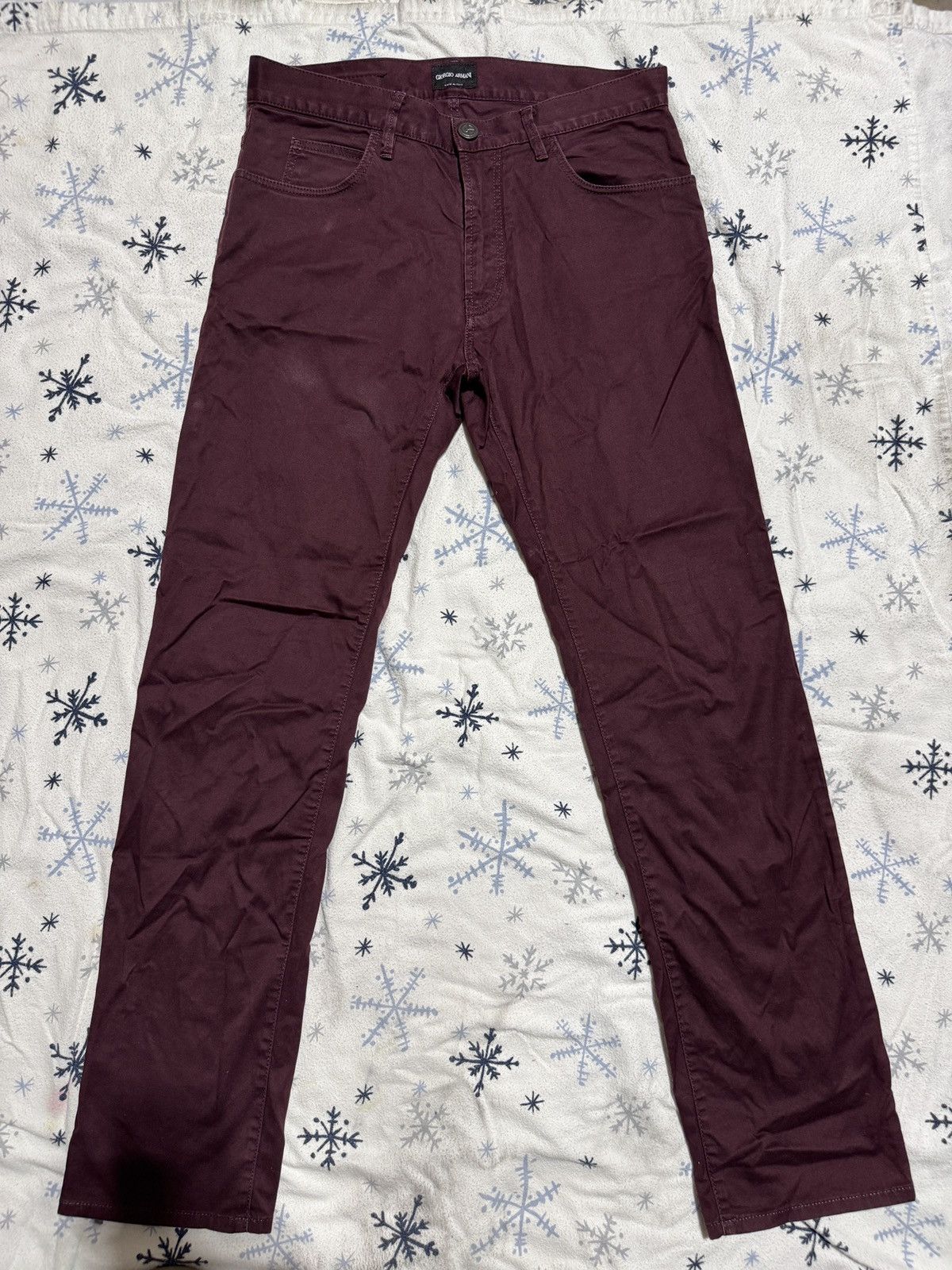 Giorgio Armani Giorgio Armani Size US 30 / EU 46 - 1 Thumbnail