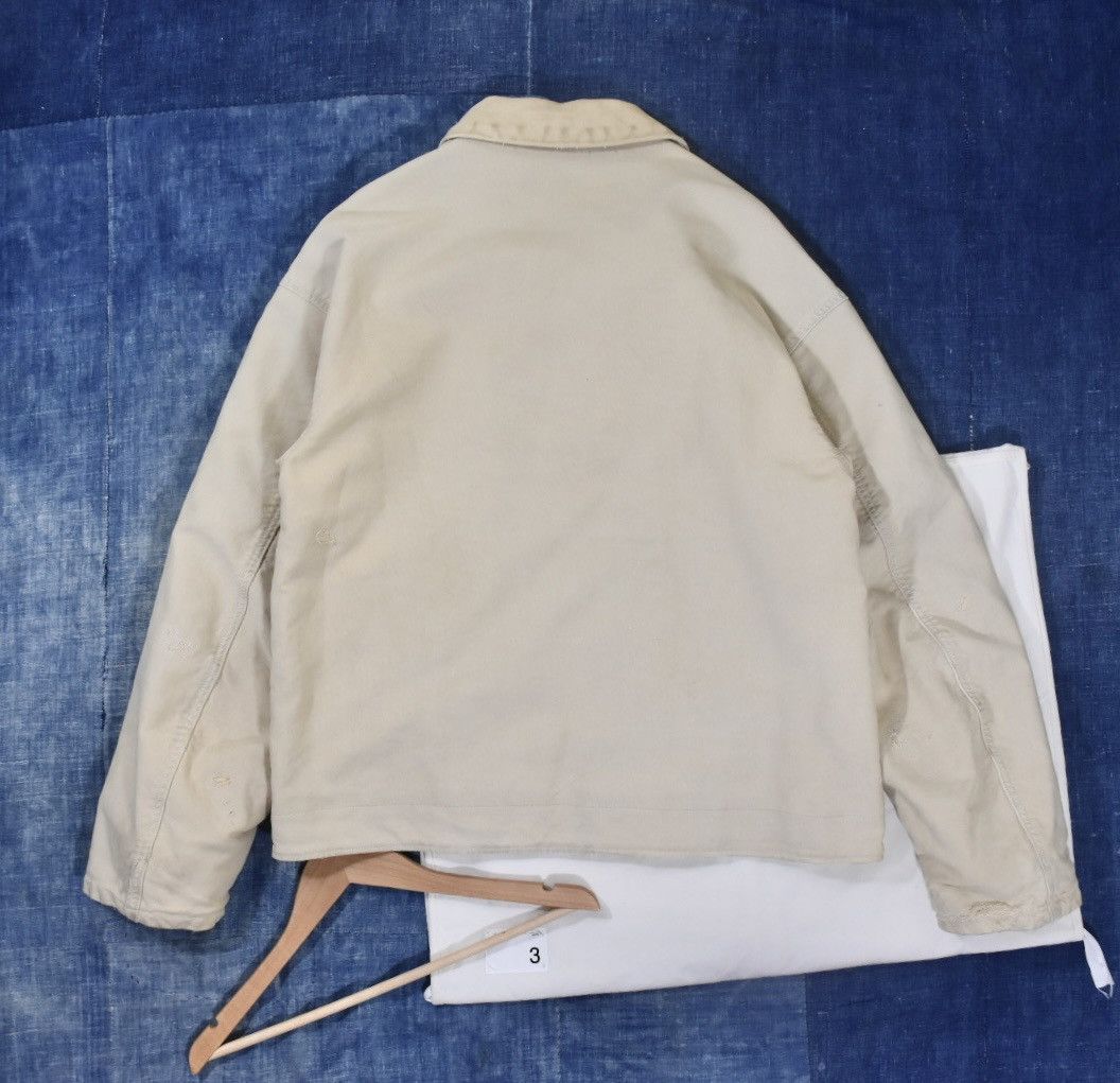 VISVIM 22AW PURSER DECK JKT size3 Ivory