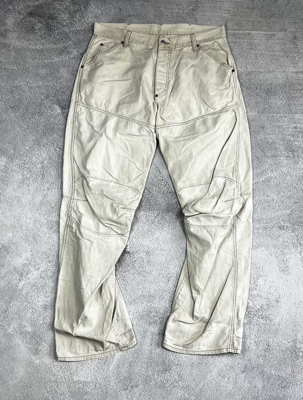 G-Star G star corduroy pants Size US 32 / EU 48 - 11 Thumbnail
