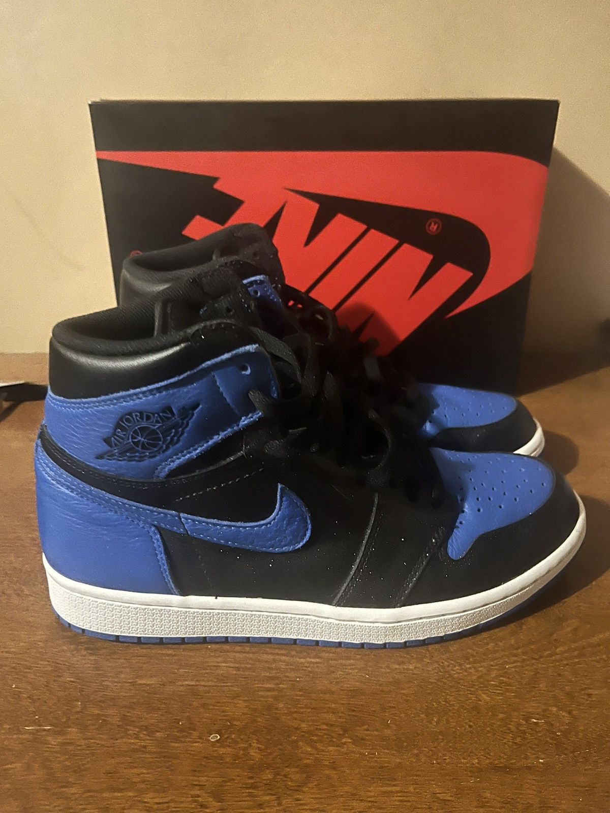 Jordan Brand × Nike Jordan 1 royals 2017 Size US 9 / EU 42 - 3 Thumbnail