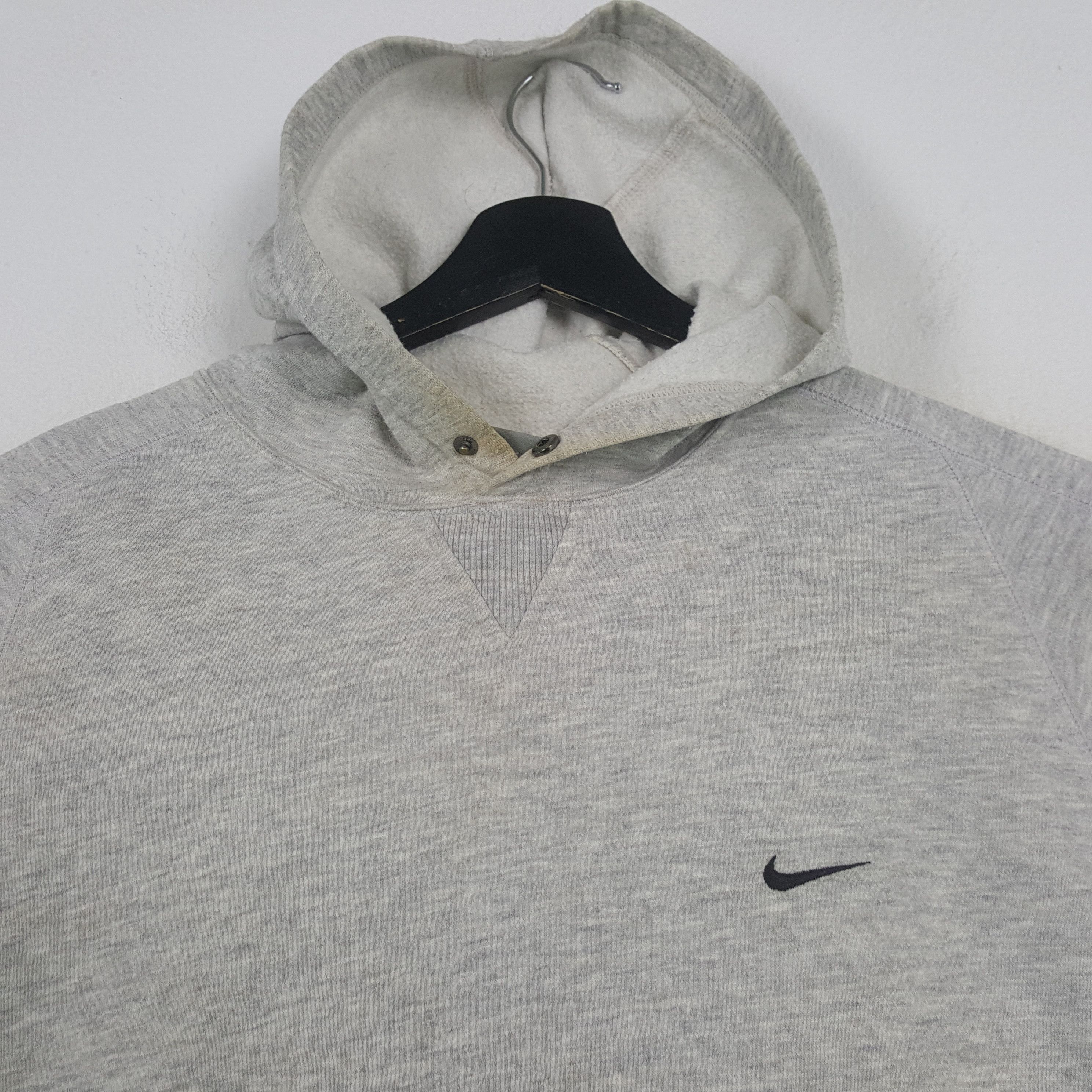 Nike NIKE Small Logo Design Hoodies C295N10 Size US M / EU 48-50 / 2 - 2 Thumbnail