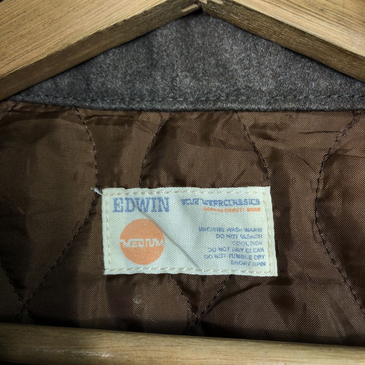 Edwin 📌Vintage Chore Biker Jacket Edwin Multi Pocket Sun Faded Size US M / EU 48-50 / 2 - 19 Thumbnail