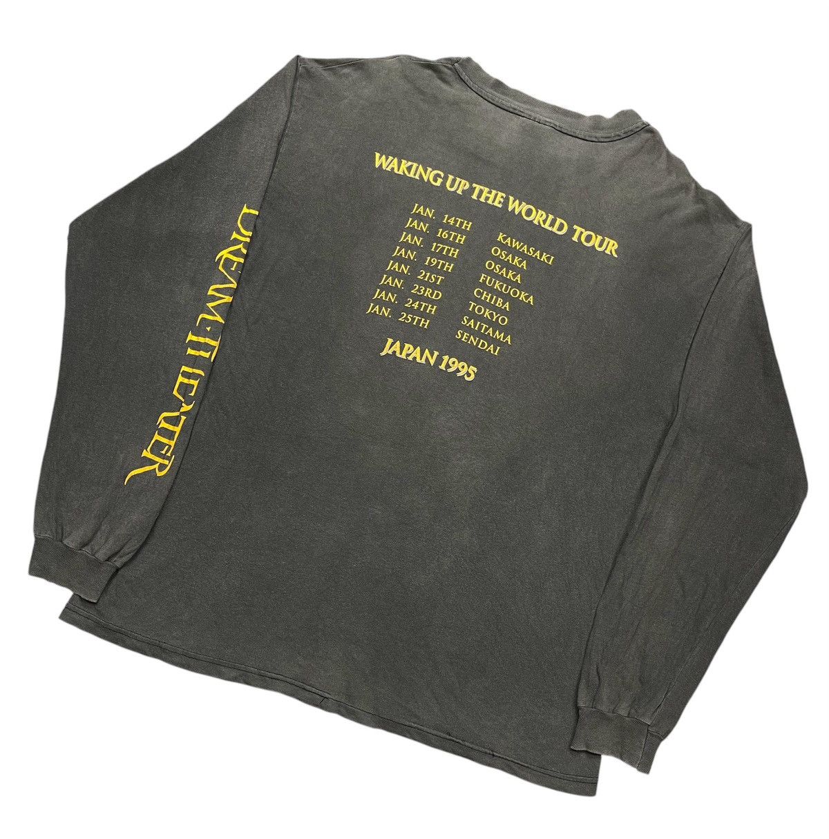 Band Tees × Vintage Vintage 90s Dream Theater Waking Up The World Tour Japan Size US L / EU 52-54 / 3 - 13 Thumbnail