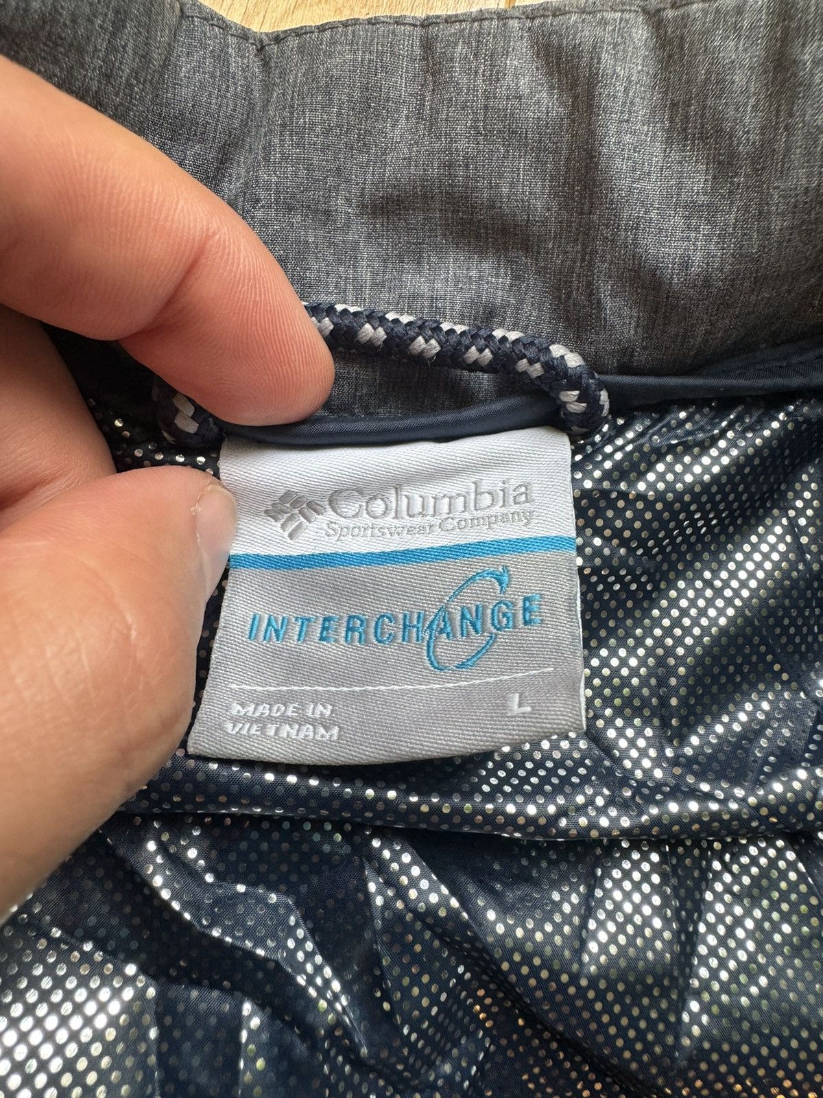 Columbia Columbia Light Jacket Grey Medium Size US L / EU 52-54 / 3 - 4 Thumbnail