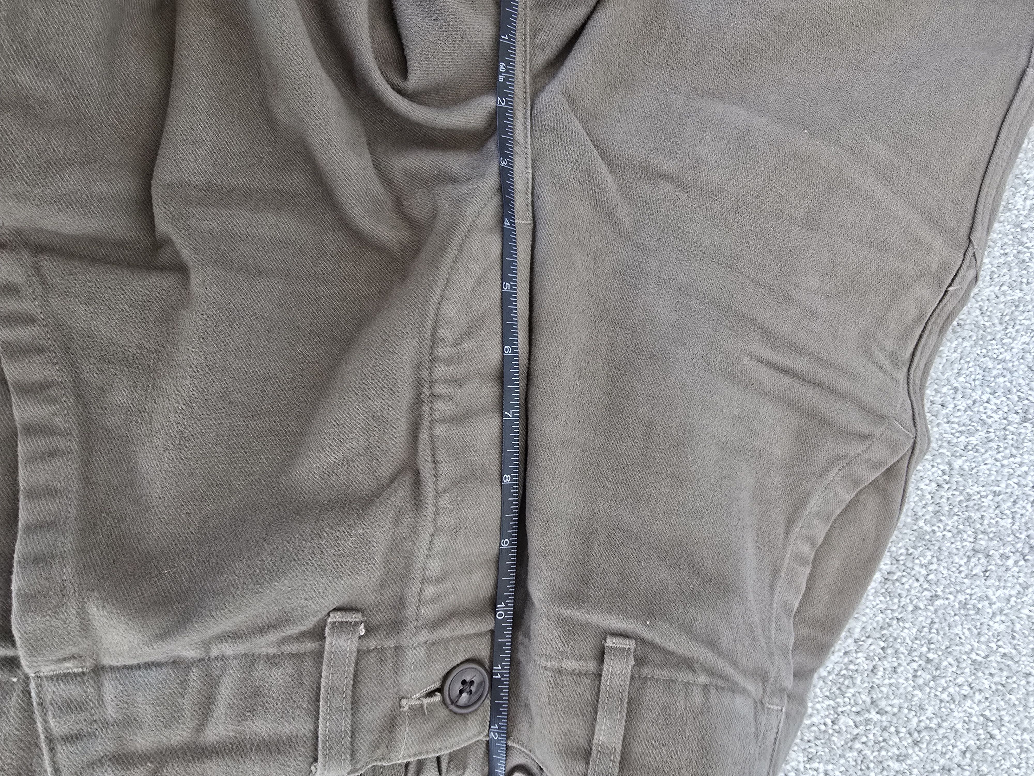 Orslow Orslow French Work Pants Brushed Fall size 1 Size US 31 - 12 Thumbnail