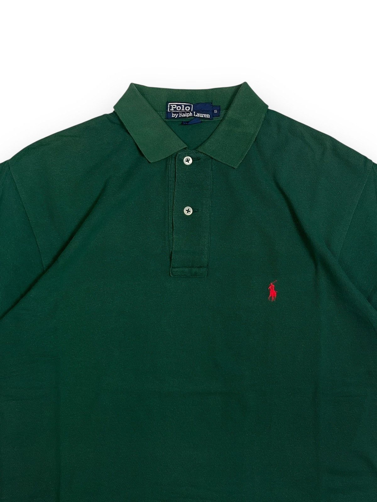 Polo Ralph Lauren Polo By Ralph Lauren Small Pony Vintage Polo Shirt Size US S / EU 44-46 / 1 - 2 Thumbnail