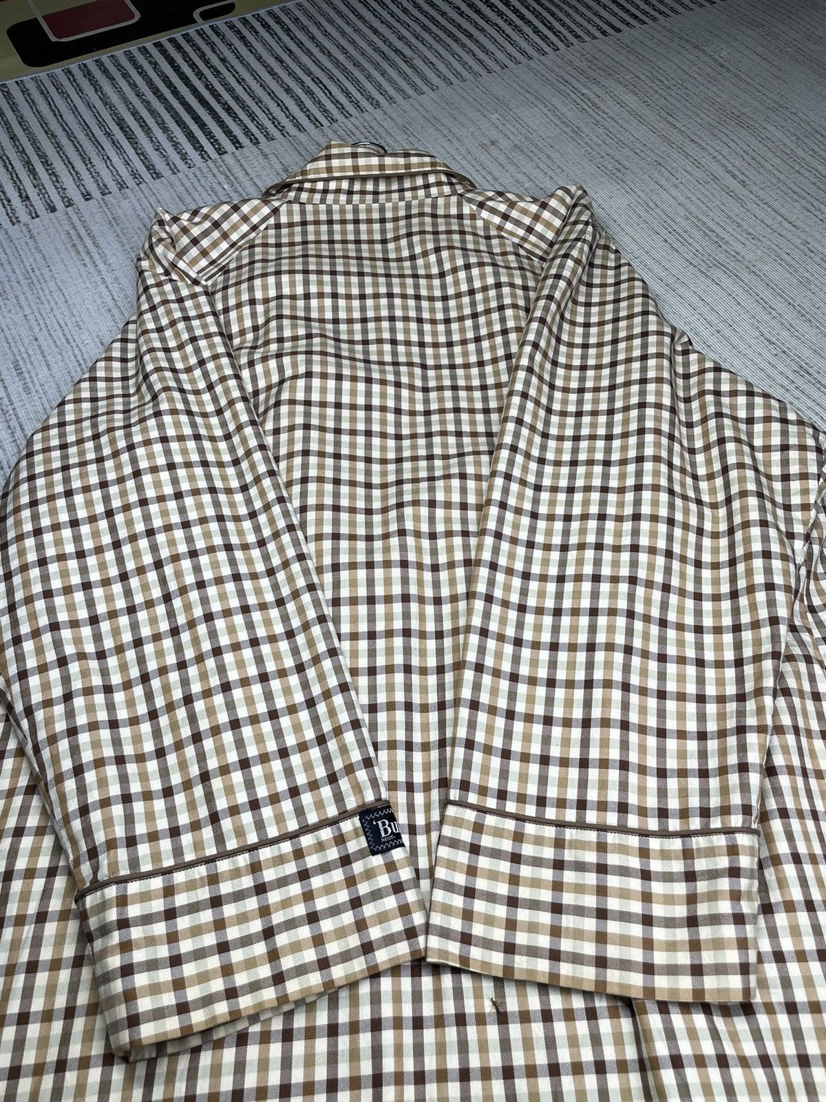 Burberry a72 Vintage Burberrys Nova Robe Size US L / EU 52-54 / 3 - 12 Thumbnail