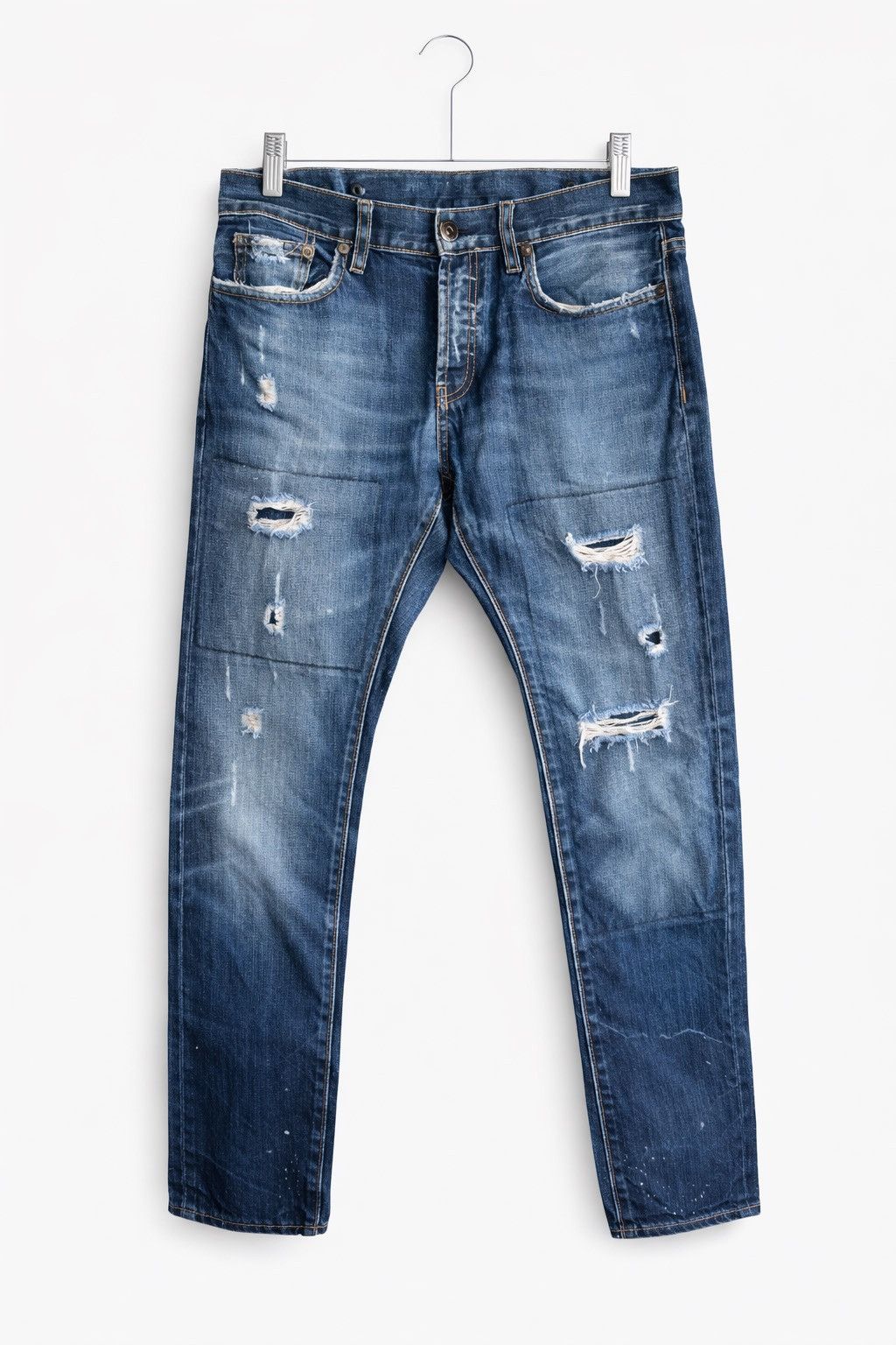 JW Anderson JW Anderson Authentic Japanese Selvedge Denim Jeans Size US 32 / EU 48 - 1 Thumbnail