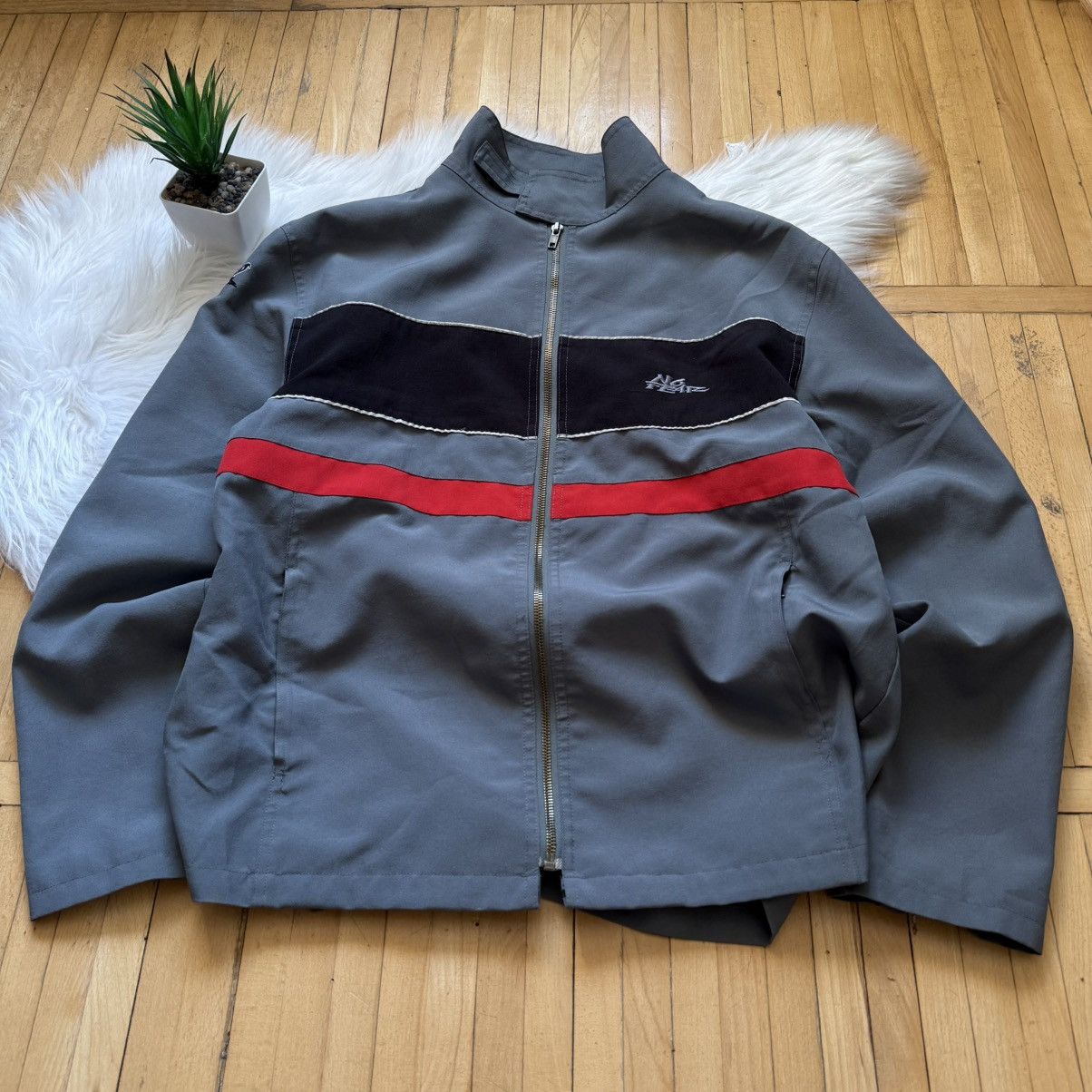 No Fear 📌 Vintage 00s Y2K No Fear Work Jacket Size US M / EU 48-50 / 2 - 5 Thumbnail
