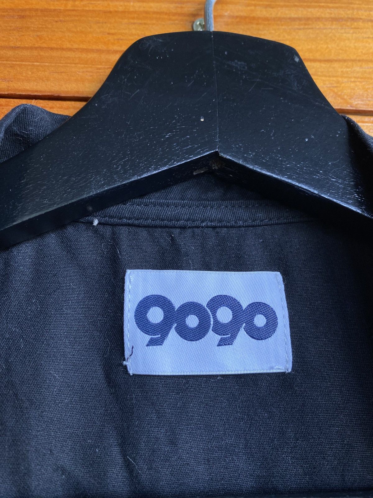 Japanese Brand Vintage GOGO Ninety Utility Vest Black Multi-Pocket Mesh Size US L / EU 52-54 / 3 - 7 Thumbnail