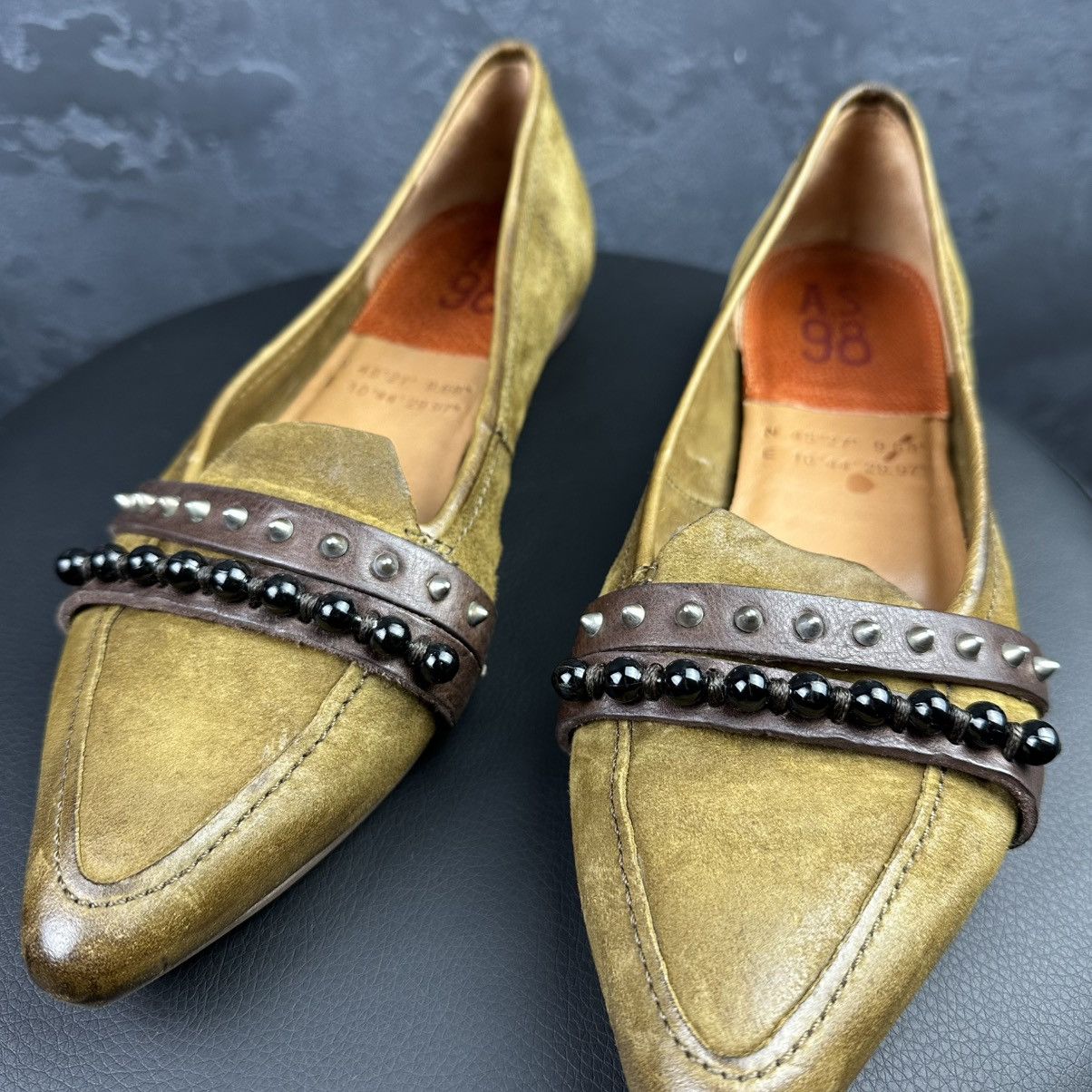 A.S.98 AS 98 Airstep Ballet Flats Shoes Avant-GardeMade In Italy Size US 8 / IT 38 - 5 Thumbnail