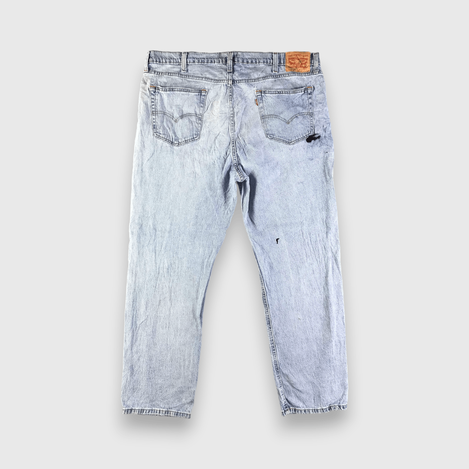 Levi's Vintage Light Wash Levis 541 Jeans-J4319 Size US 43 - 2 Thumbnail