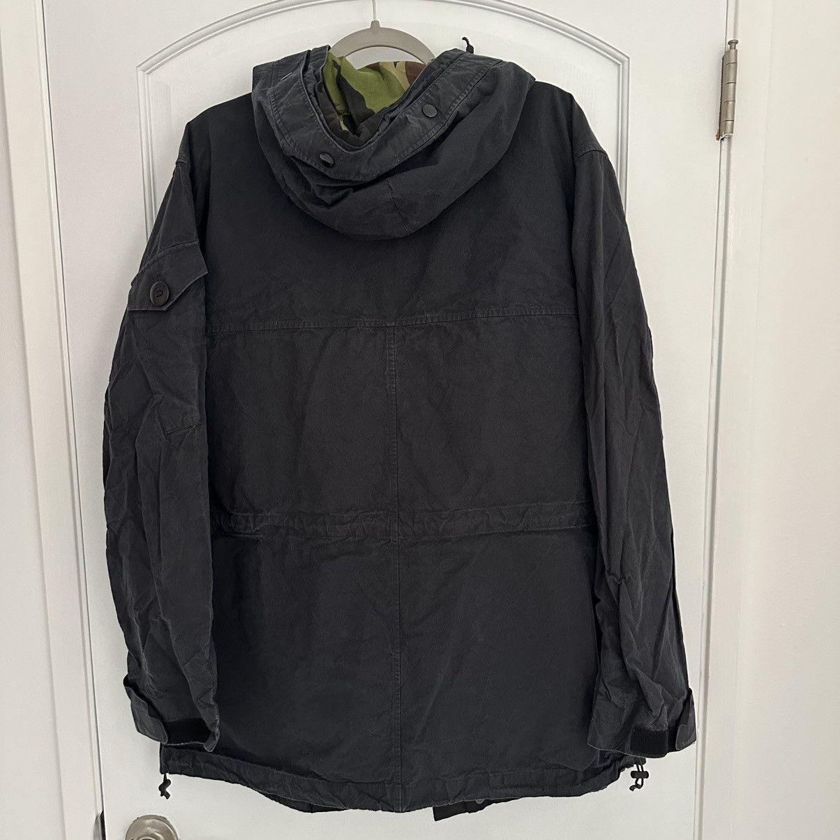 Rag & Bone Rag & Bone Miles Hooded Military Jacket Size US L / EU 52-54 / 3 - 5 Thumbnail