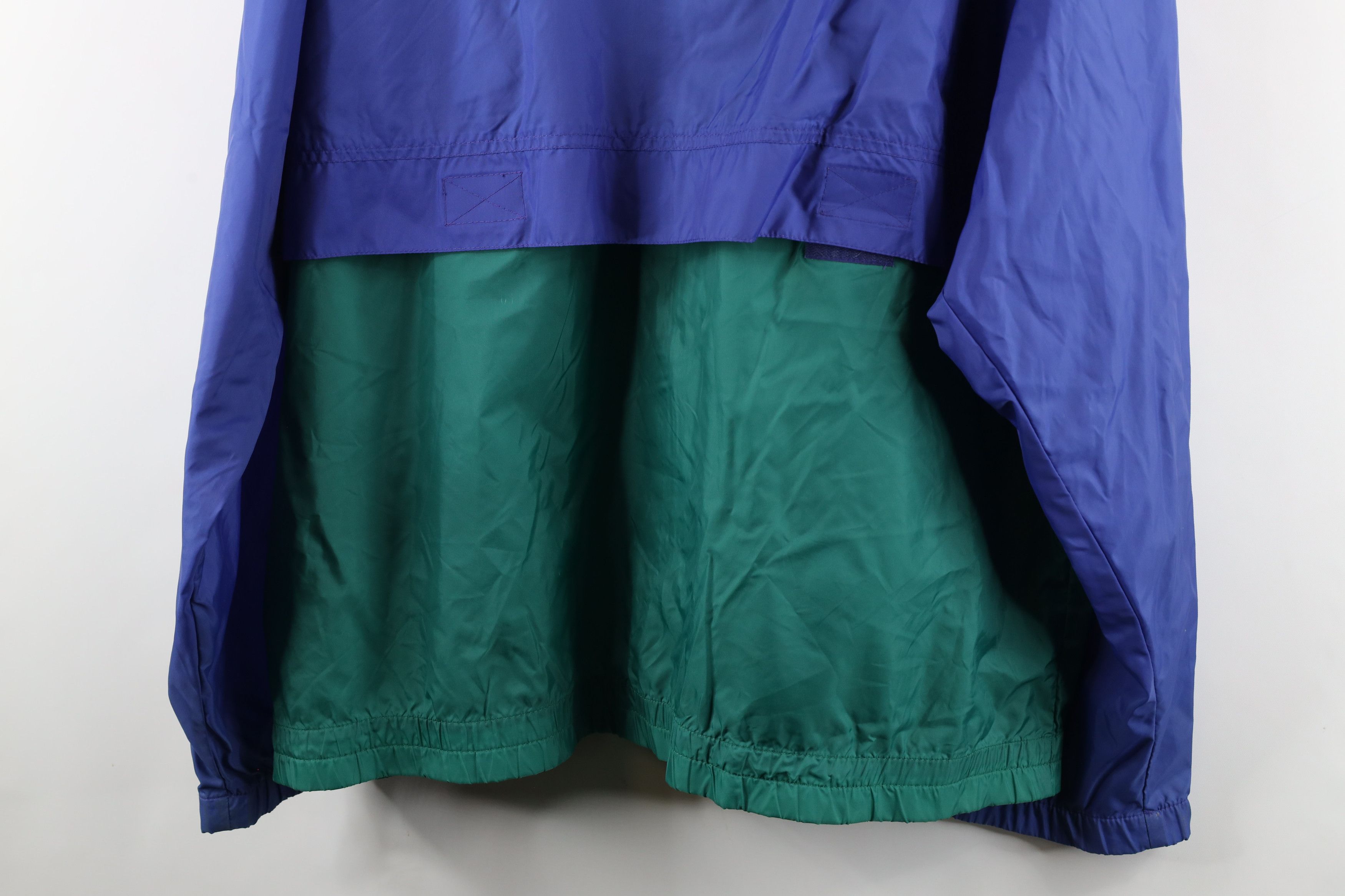 Vintage Vintage 90s Wendys Food Fresh Stuffed Pitas Hooded Jacket Size US XL / EU 56 / 4 - 13 Thumbnail