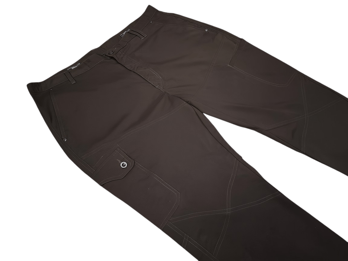 Japanese Brand Fieldcore cargo pants polyster Size US 37 - 3 Thumbnail