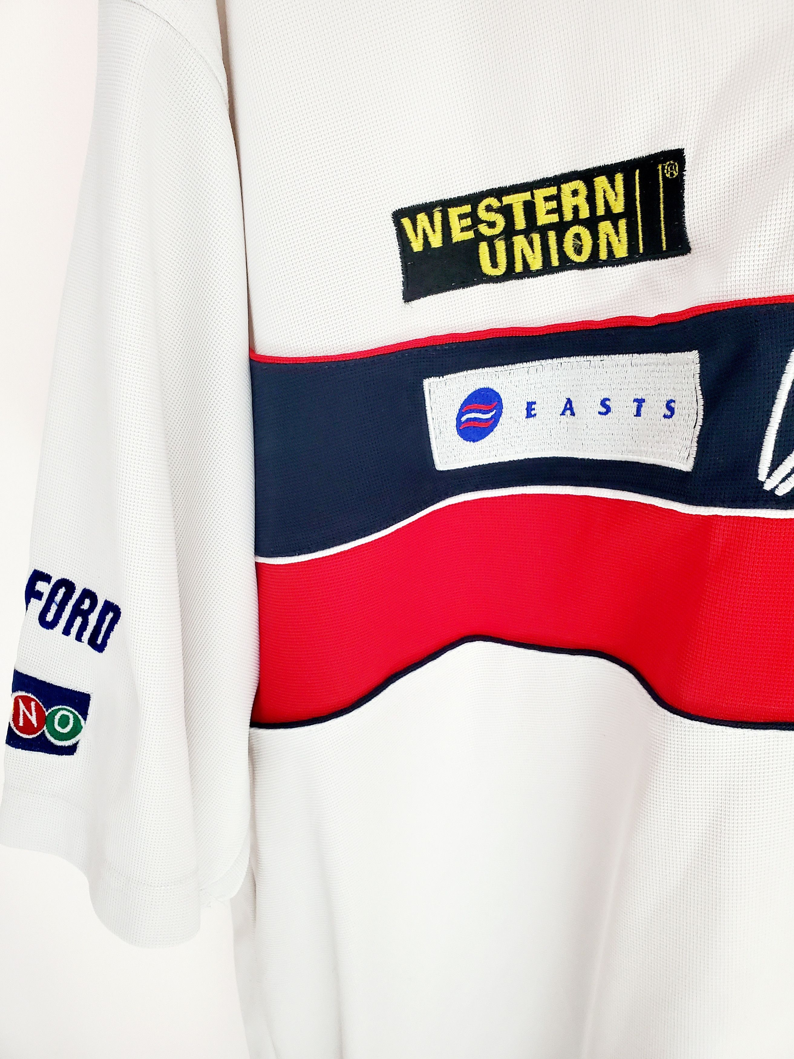 Canterbury of New Zealand Rare! Vintage Rugby League Sydney Roosters Centenar 90s XXl Size US XXL / EU 58 / 5 - 3 Thumbnail