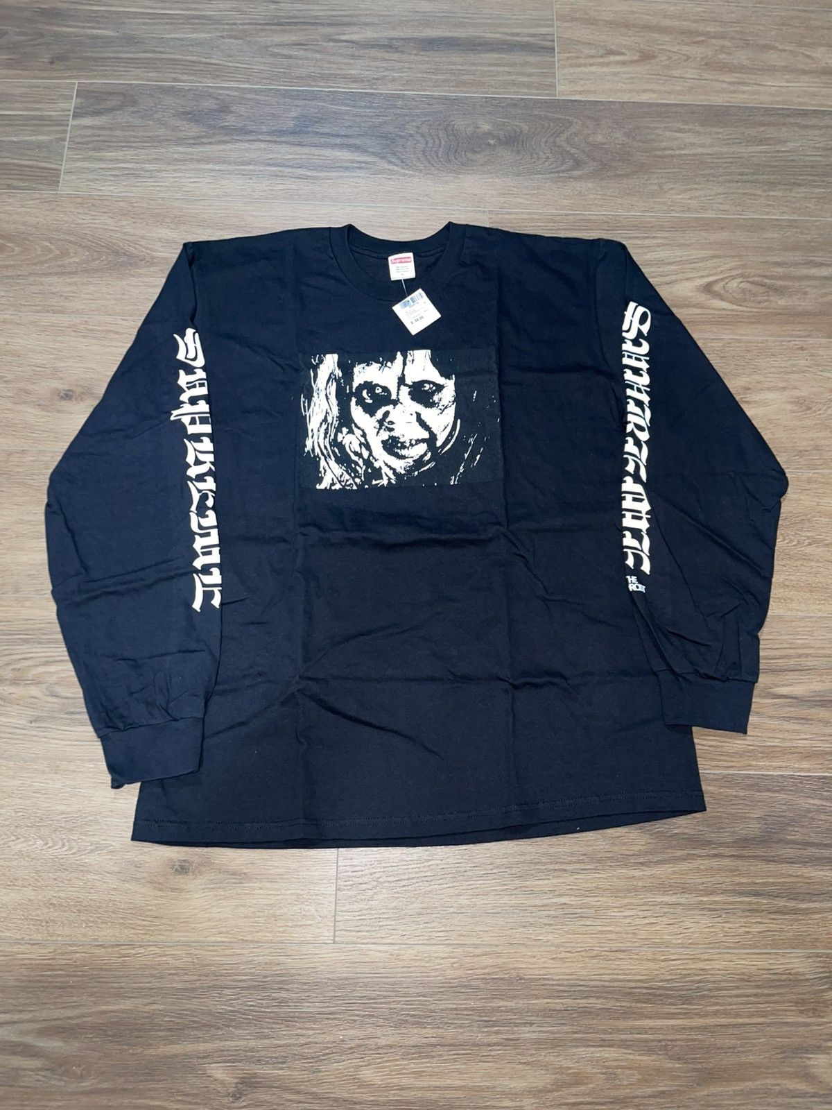 Supreme x The Exorcist Mother L/S Tee クロ SUPREME X THE EXORCIST MOTHER L/S TEE - Spyder｜セレクト